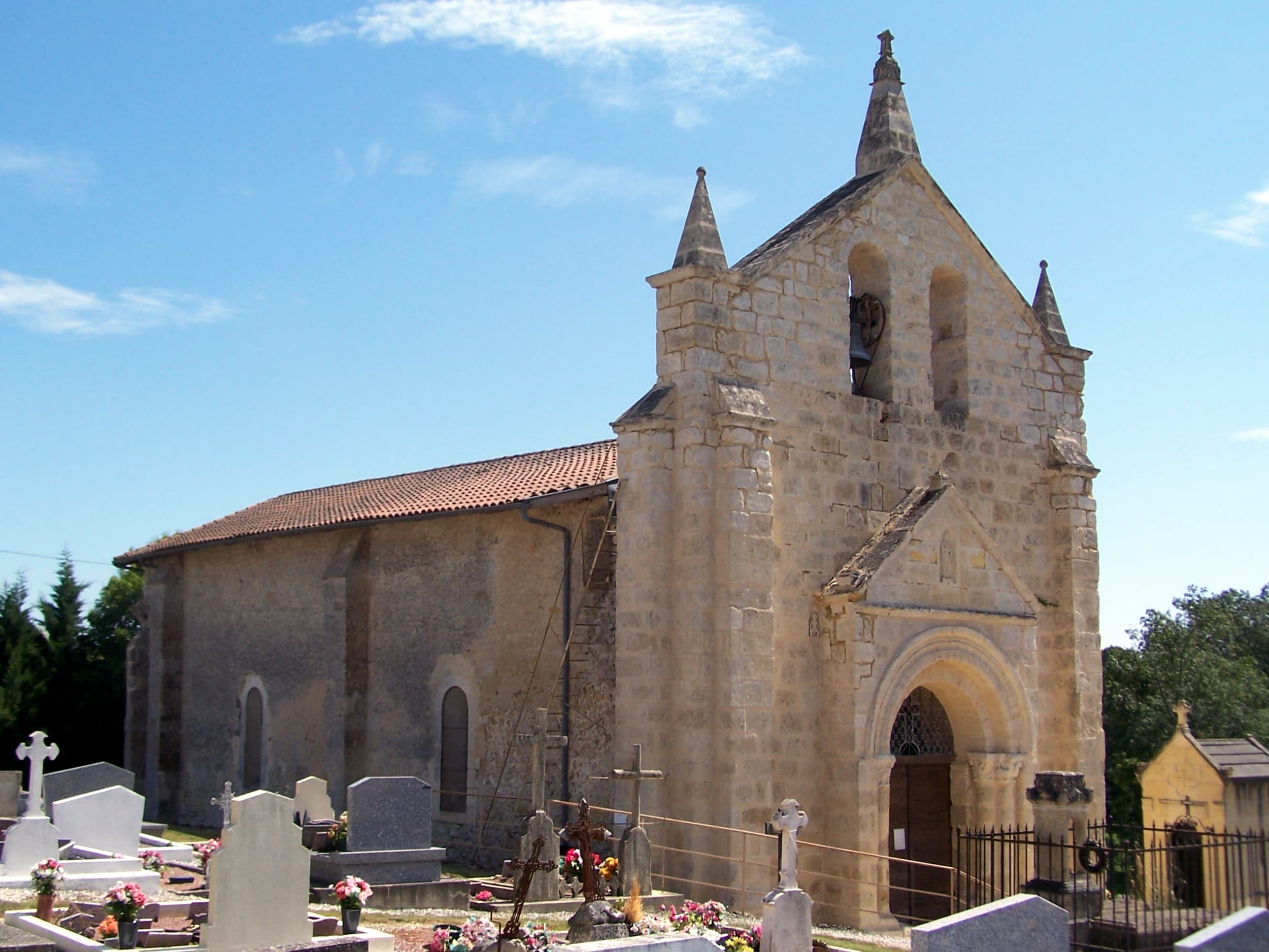 église Saint-Pierre de Cleyrac