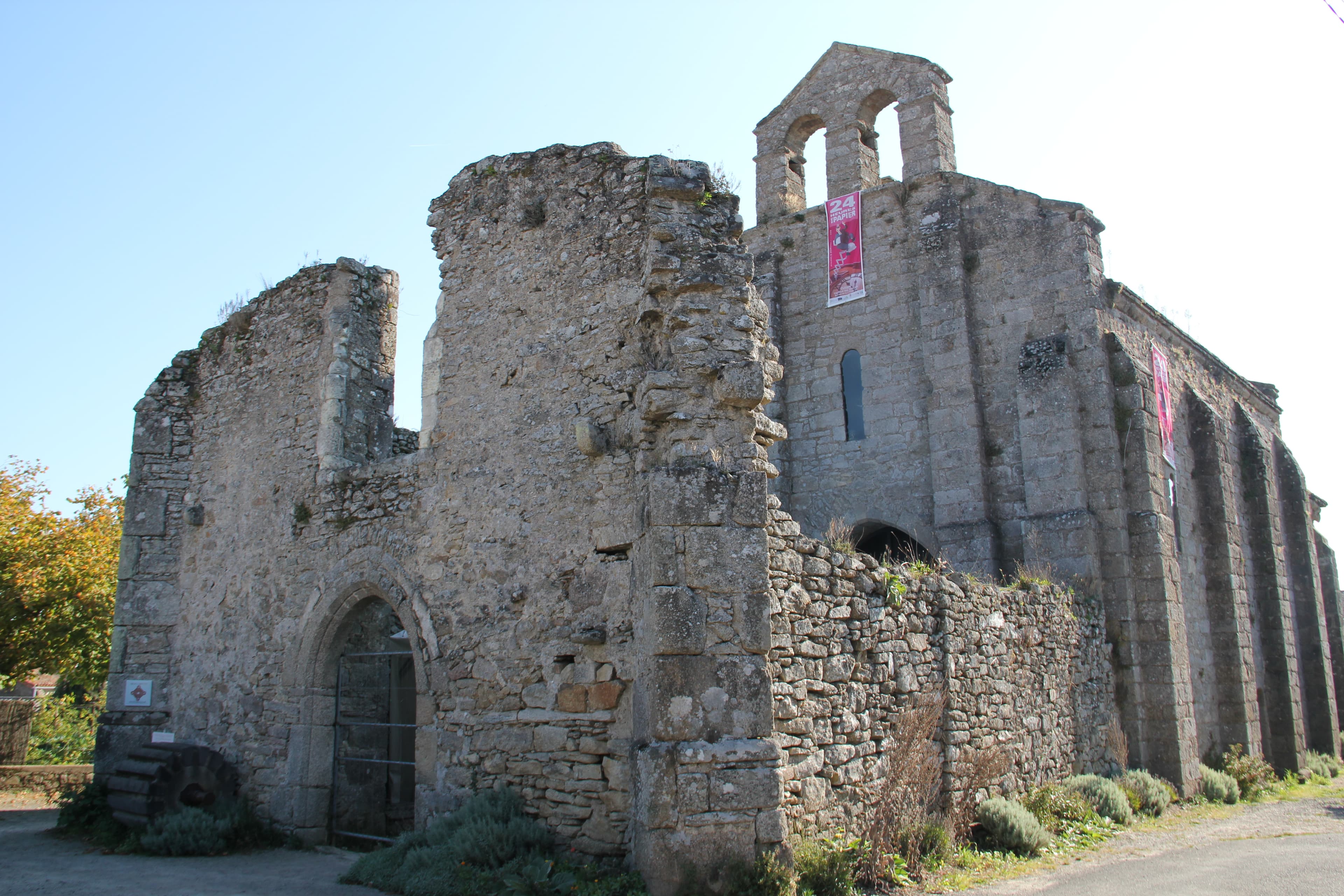 Chapelle des Templiers