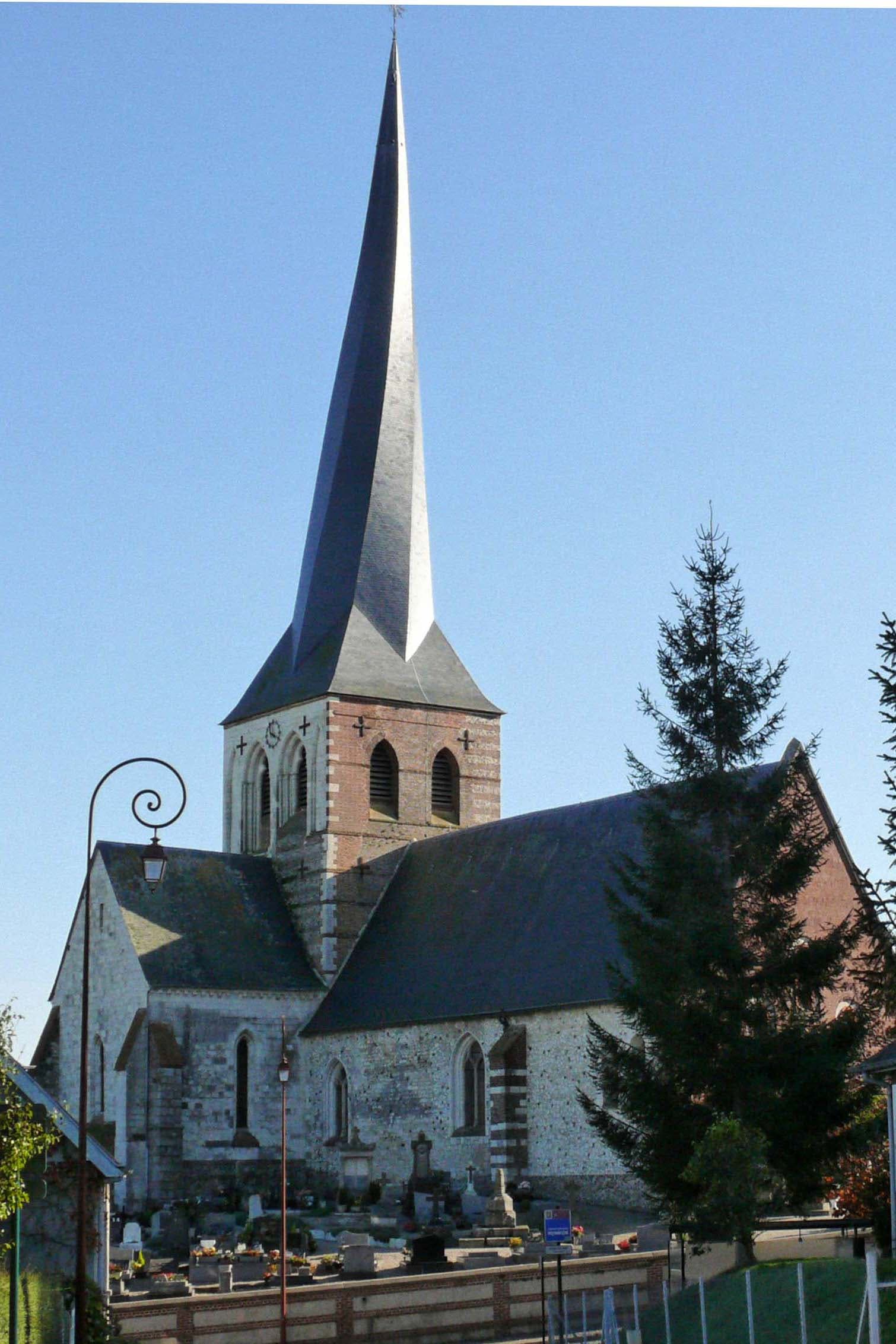 église Saint-Aignan de Bures-en-Bray