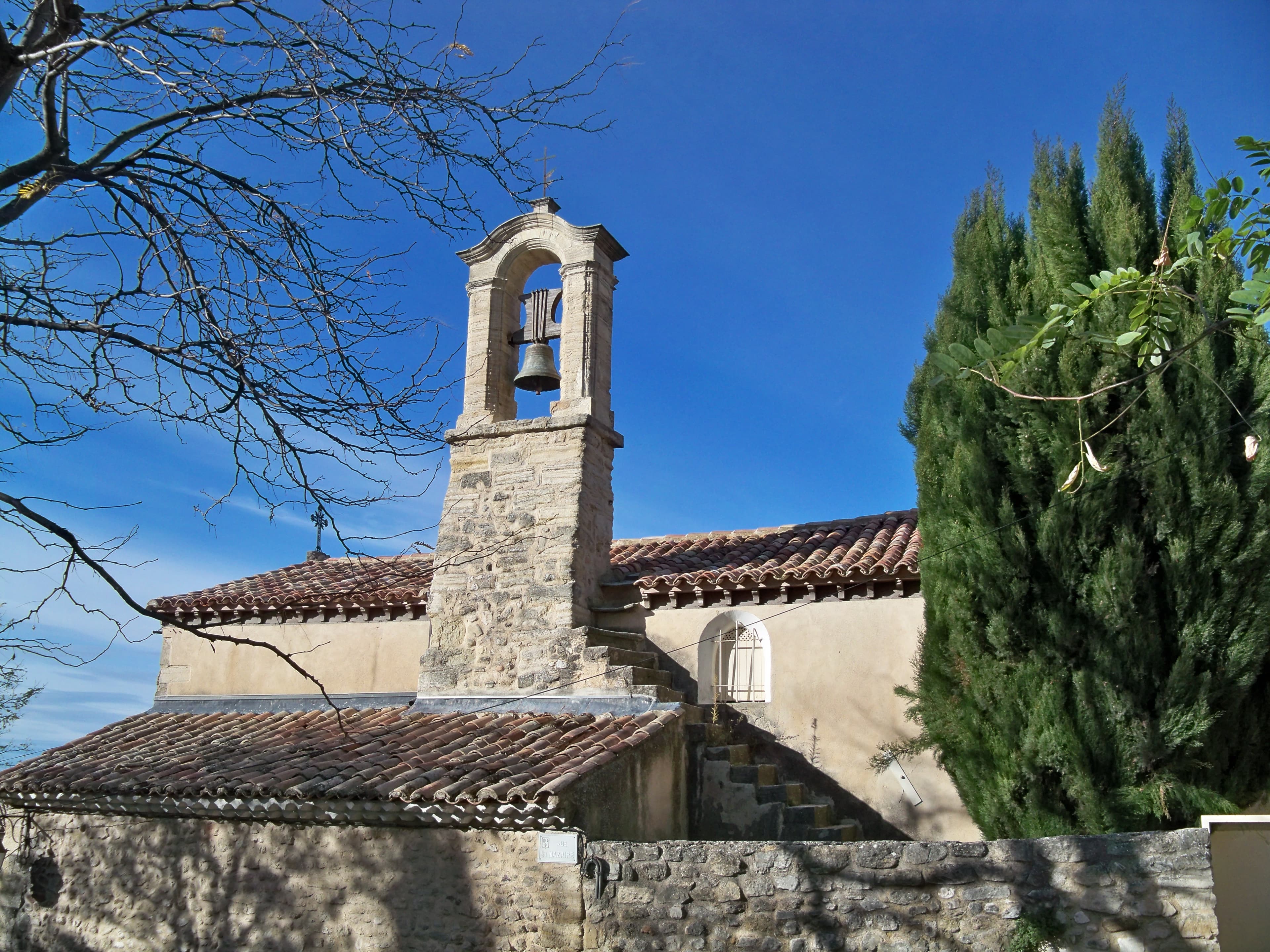 Chapelle des Pénitents blancs de Mazan