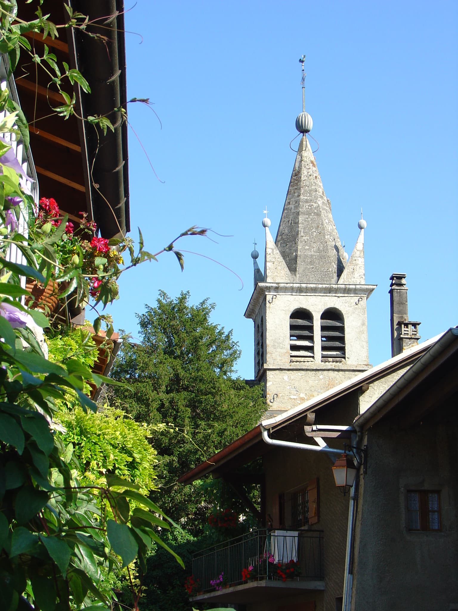 église Saint-Martin de Nernier