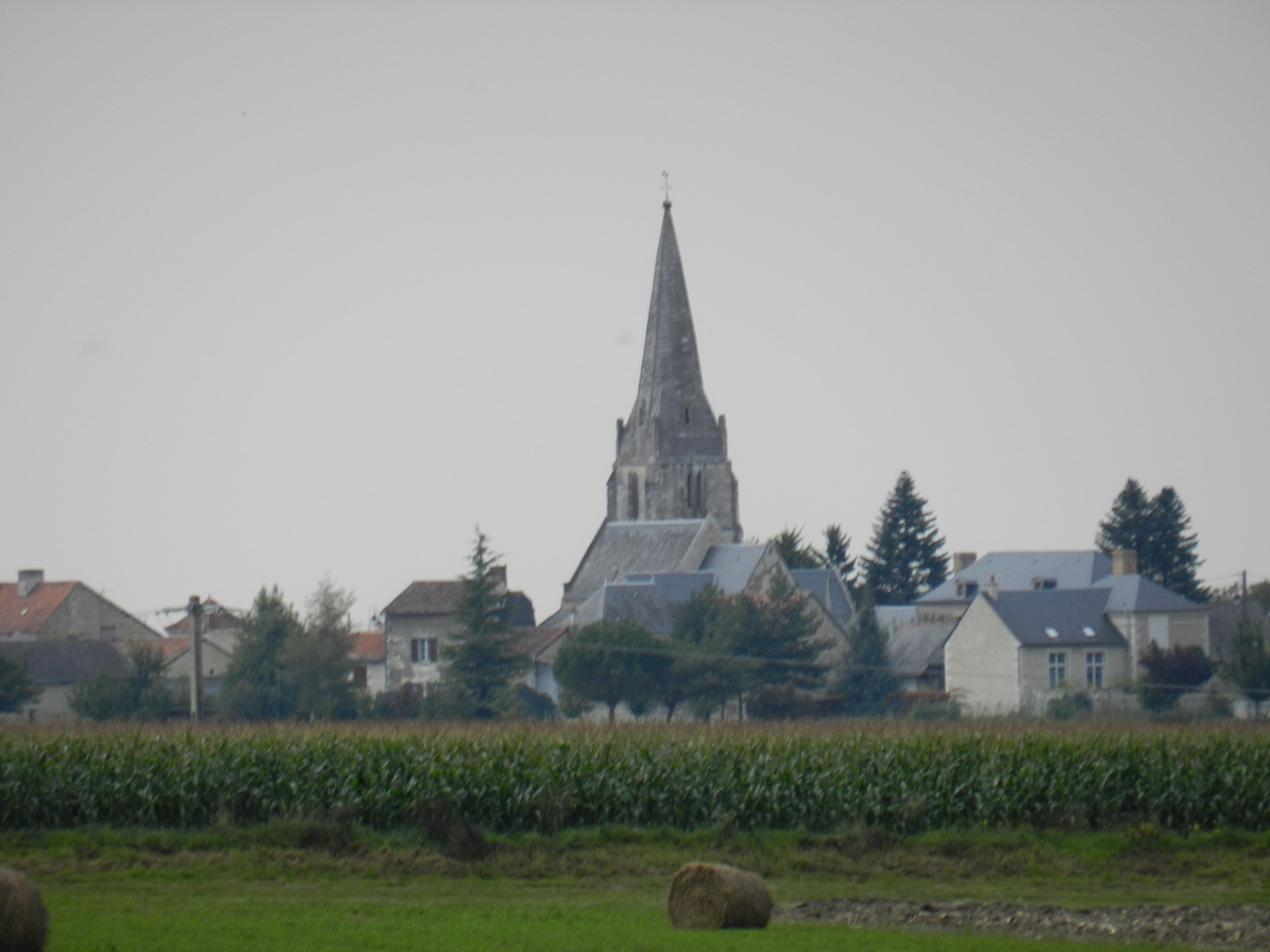 Église Saint-Hilaire de Lémeré