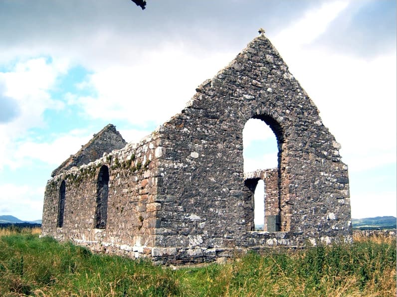 Clonca Church & Cross