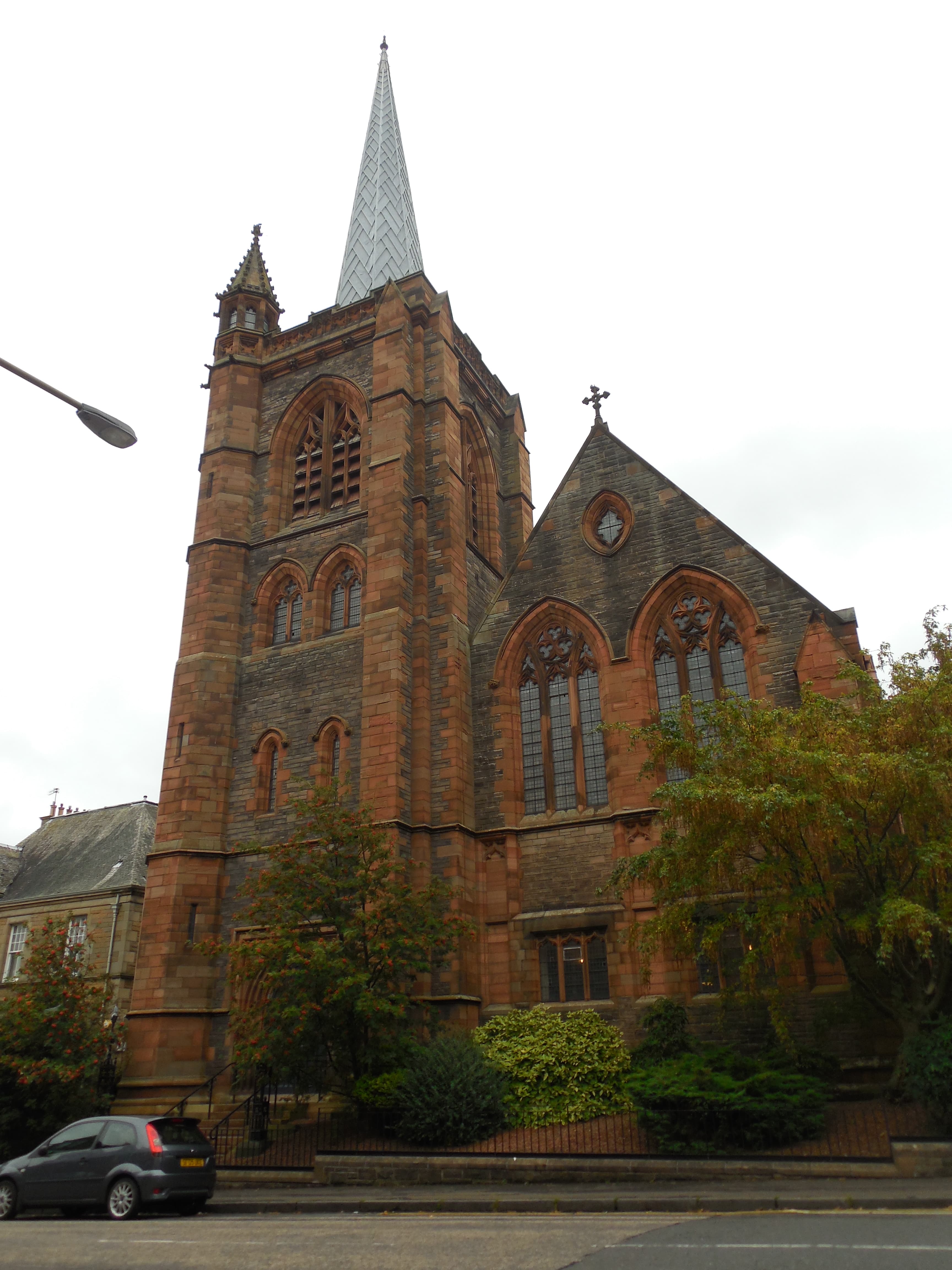 Morningside South United Free Church, 15 Braid Road, Edinburgh