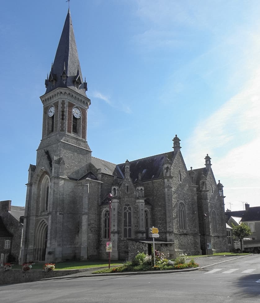 Église Saint-Pierre de Coësmes