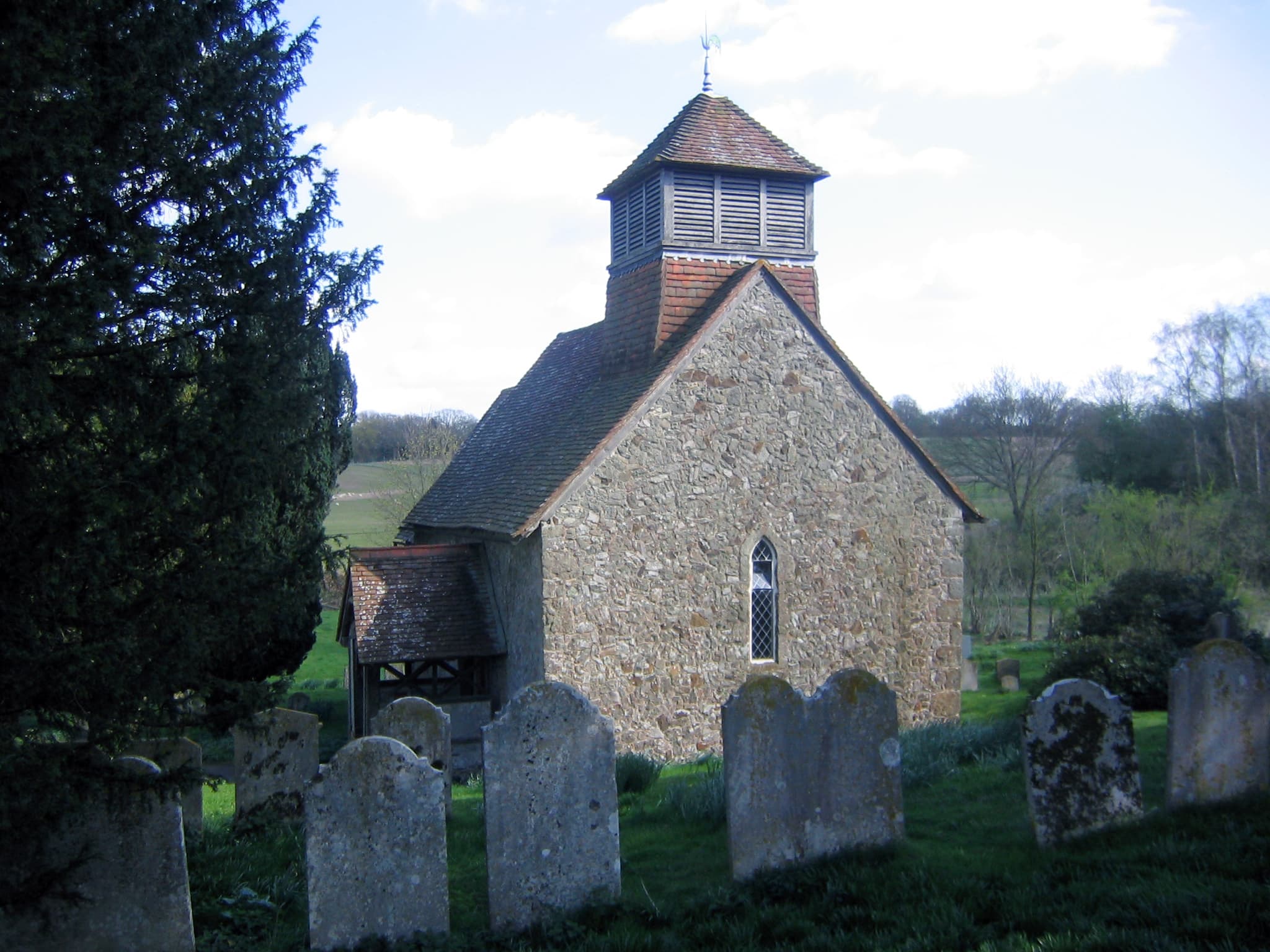 Church of St Agatha, Coates