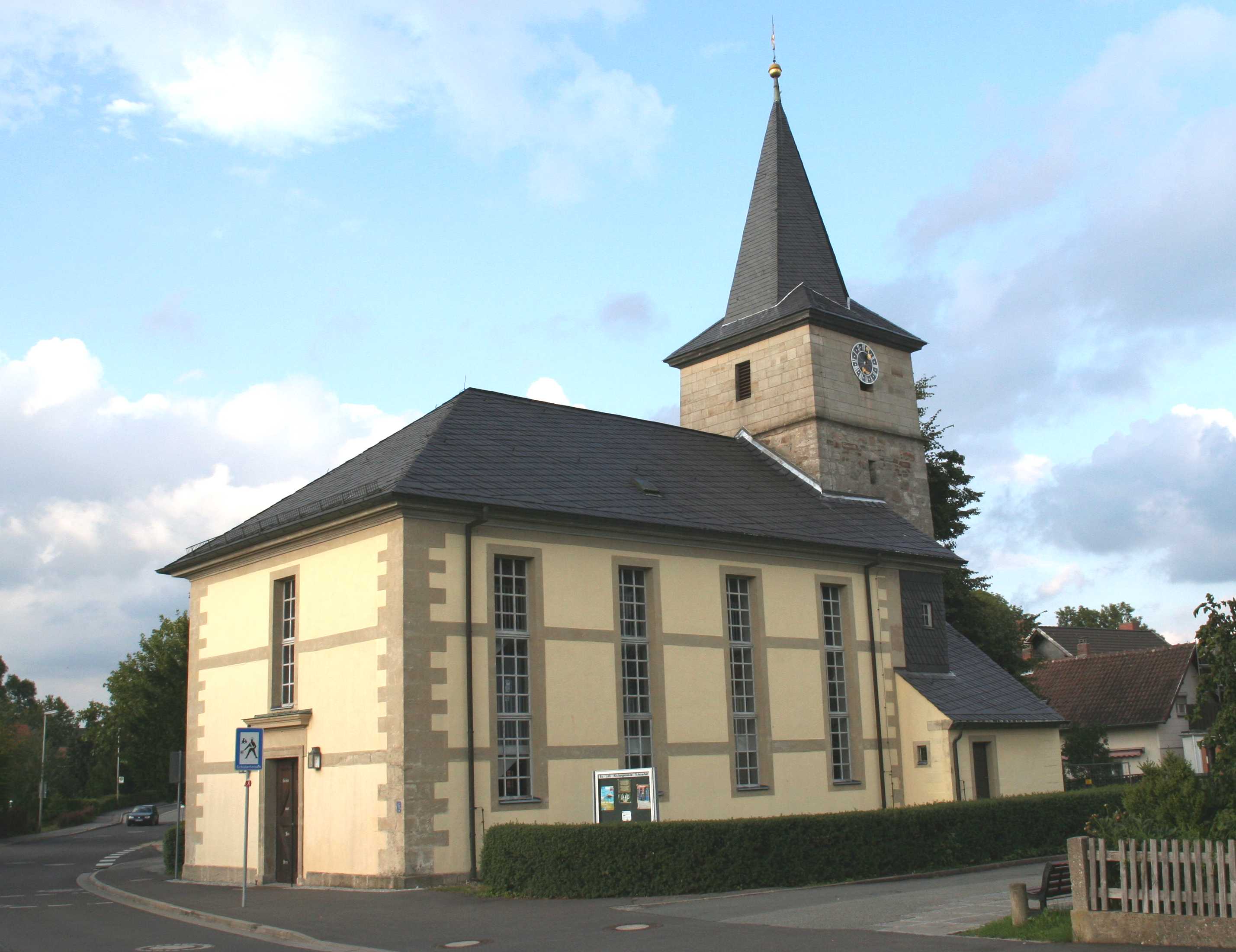 Evangelisch-lutherische Pfarrkirche