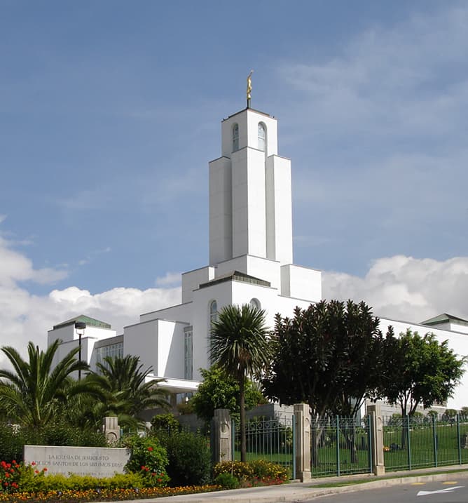 Cochabamba Bolivia Temple