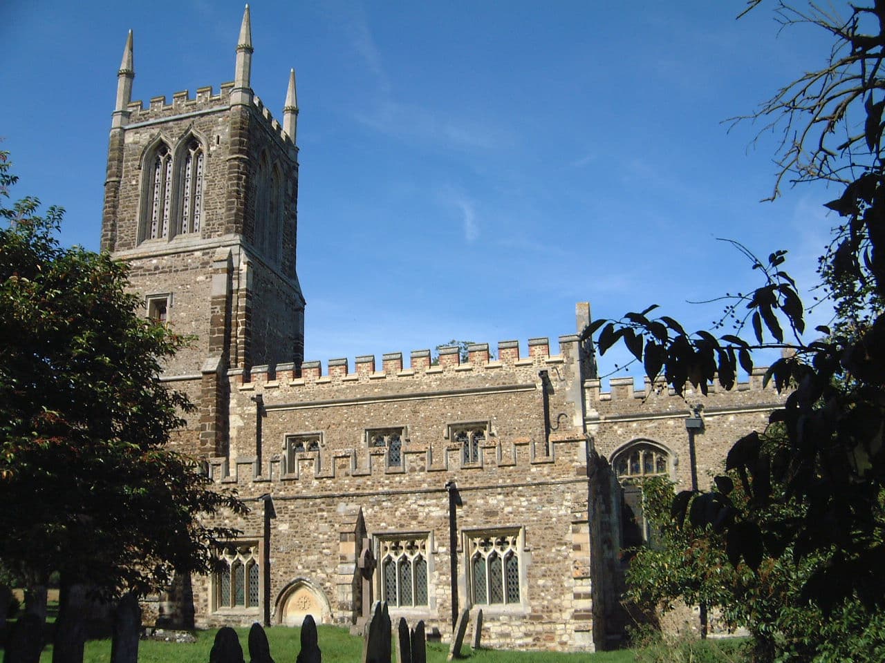 Church of St John the Baptist, Cockayne Hatley