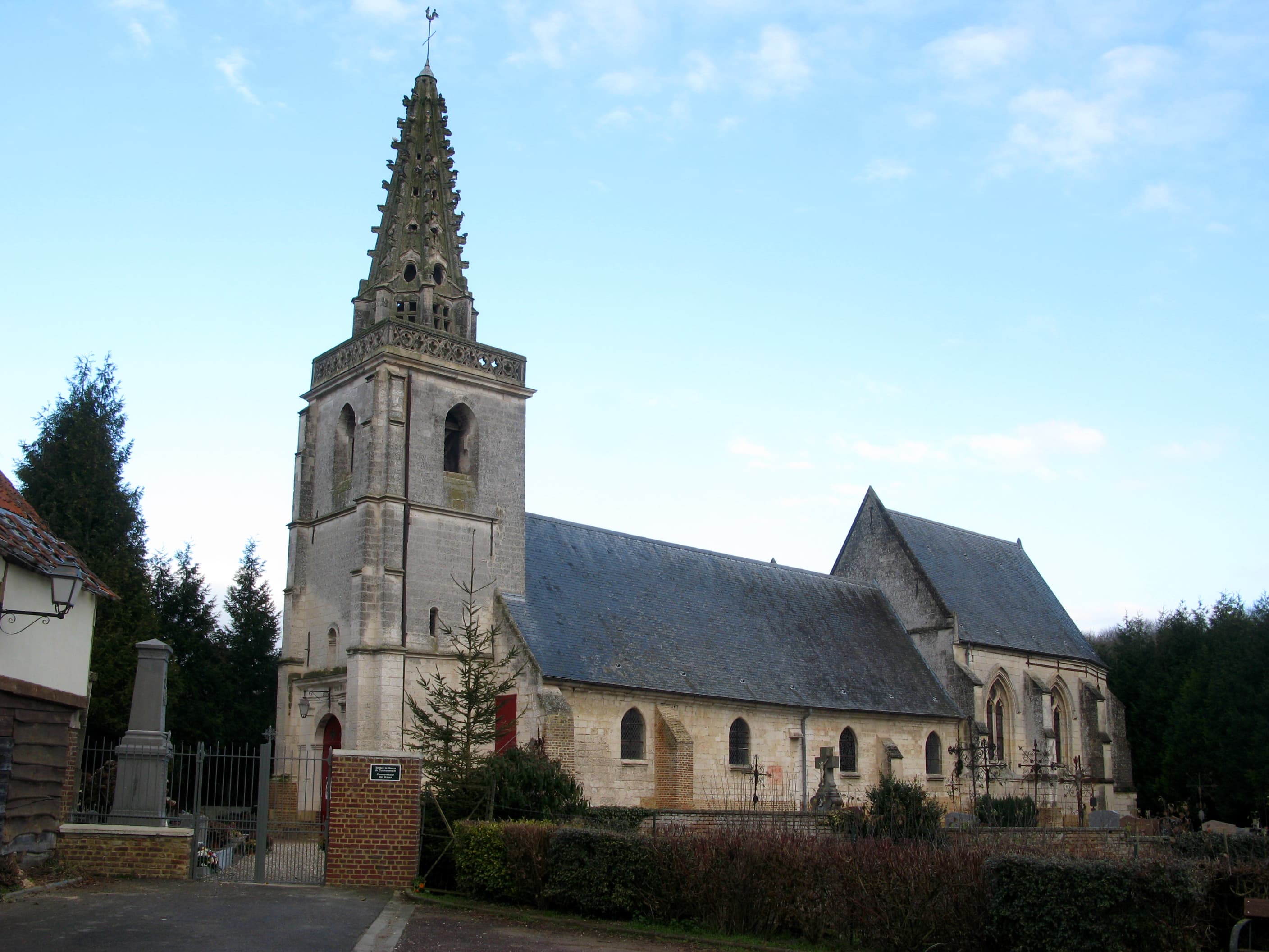 Église de Cocquerel