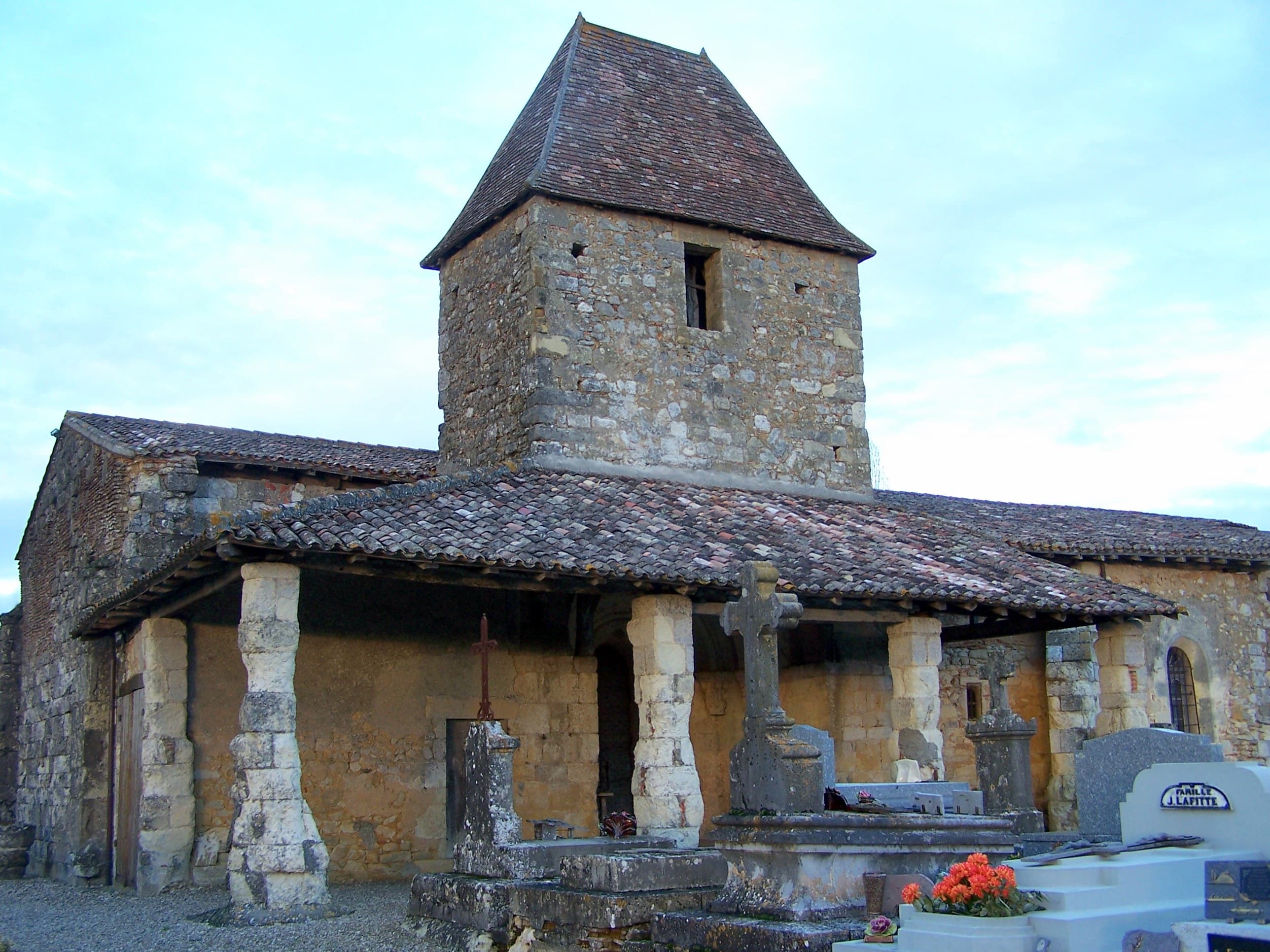 Église Saint Jean de Vidailhac (Cocumont)