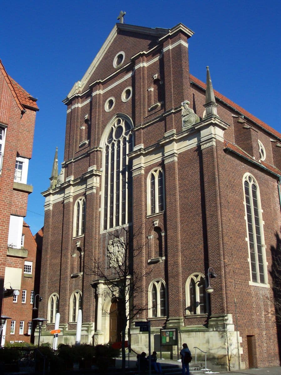 Protestant church, Coesfeld