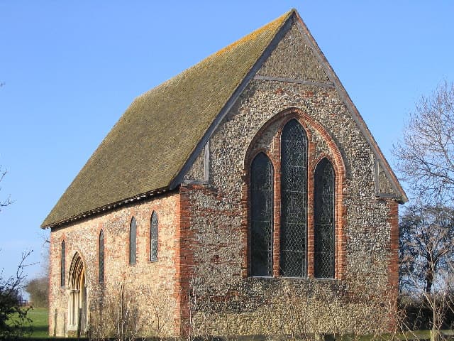 Church of St Nicholas, Coggeshall Abbey