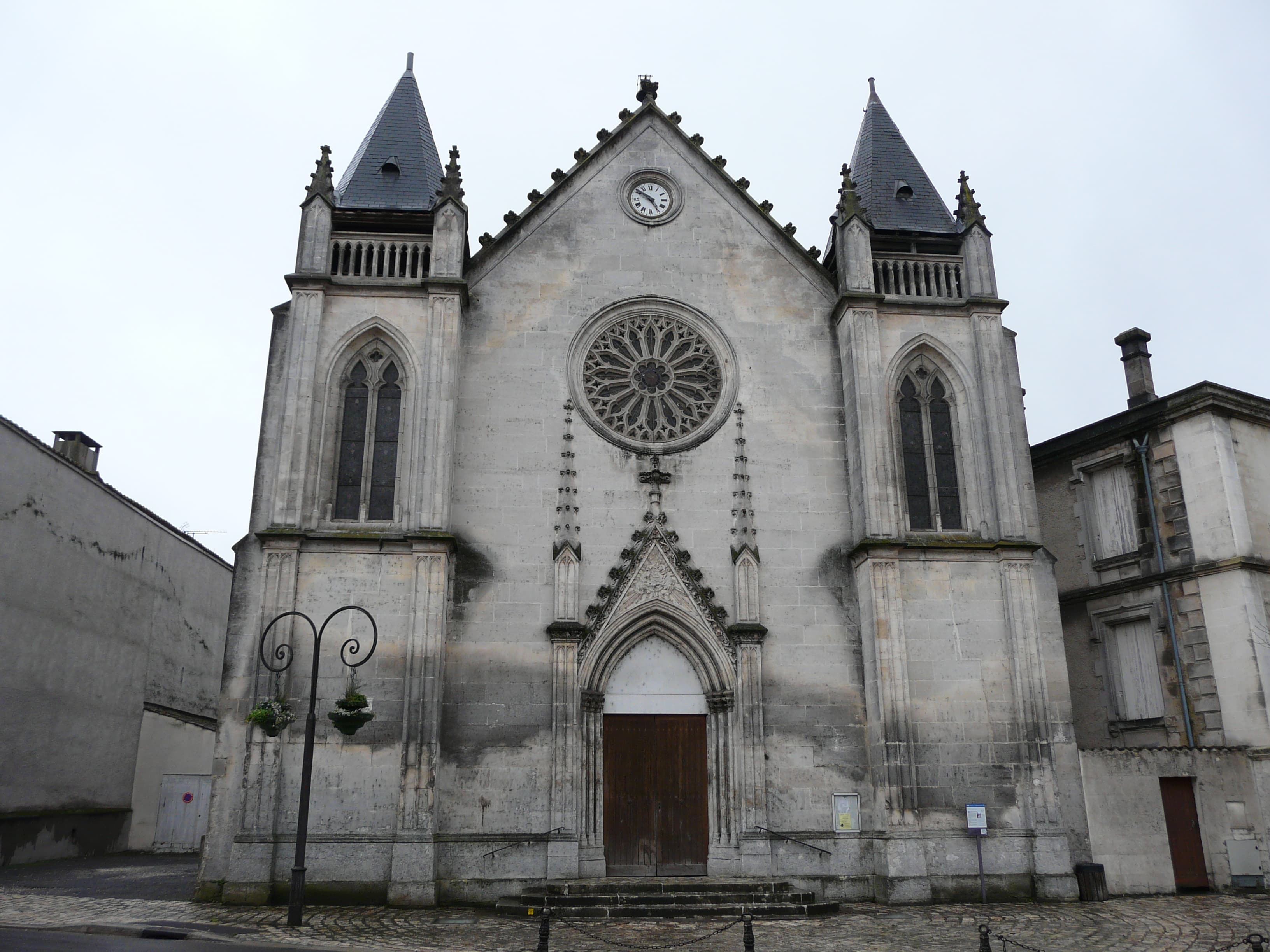 Église Saint-Jacques de Cognac