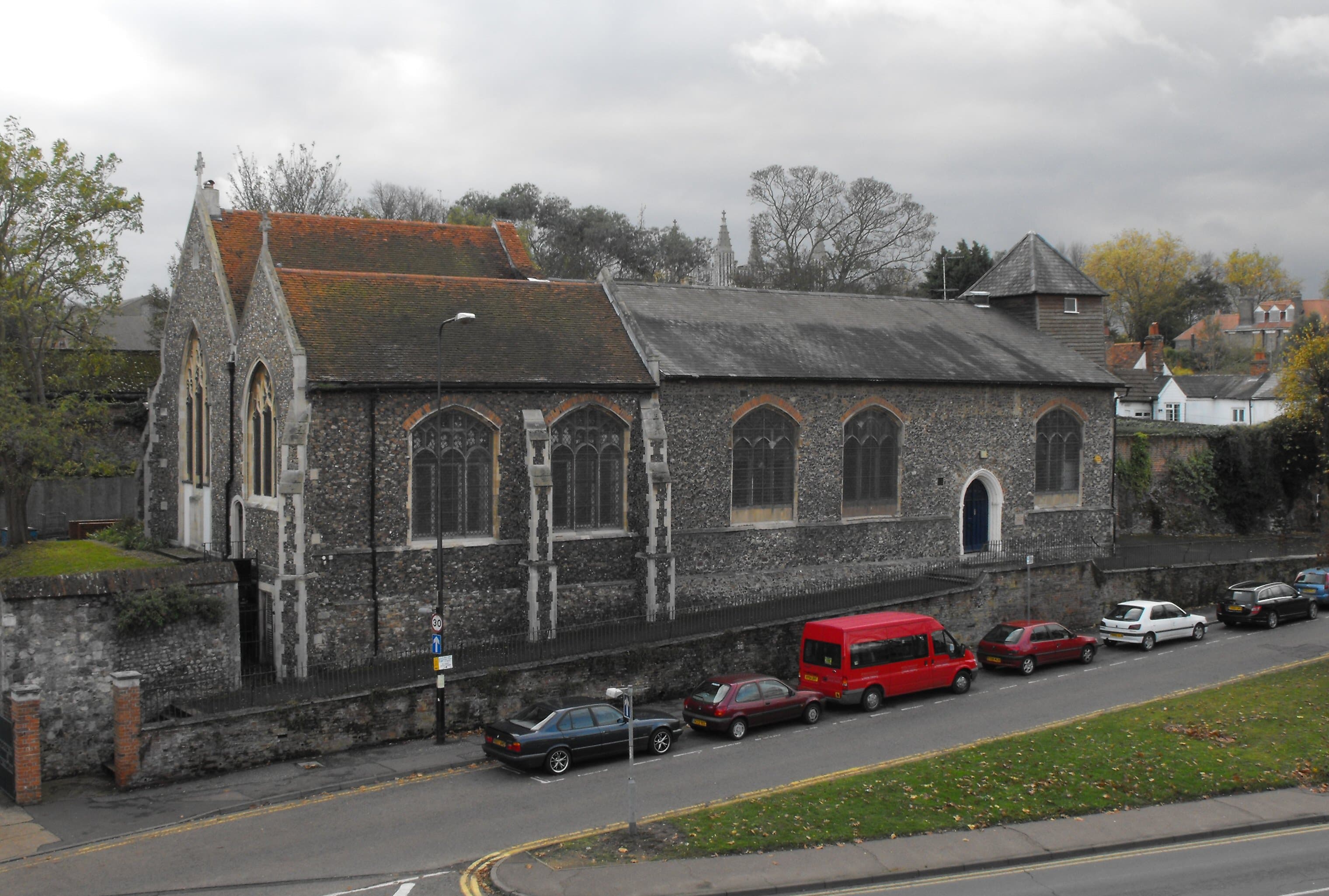 Church of St Giles, Colchester