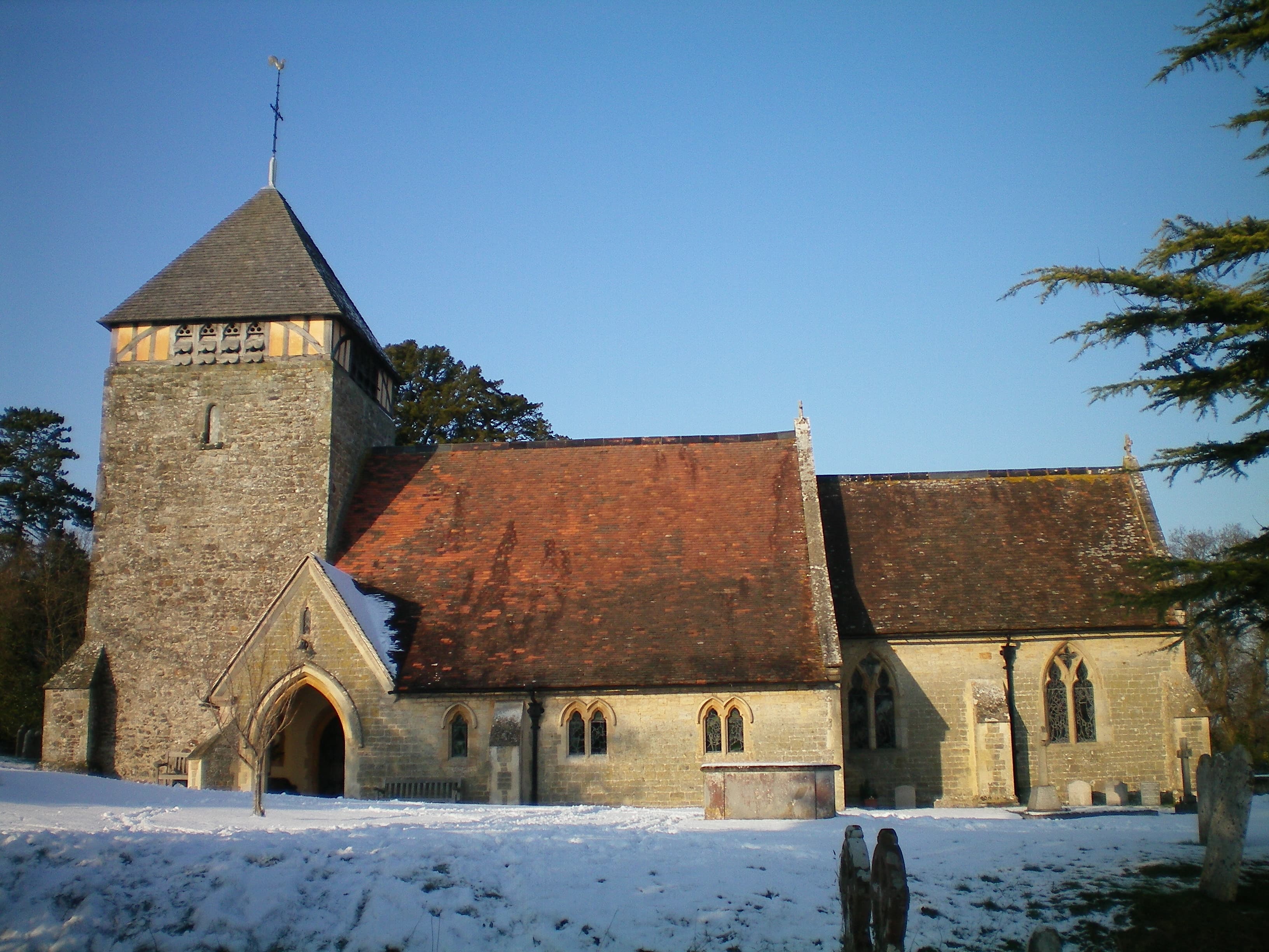 The Parish Church of St Giles