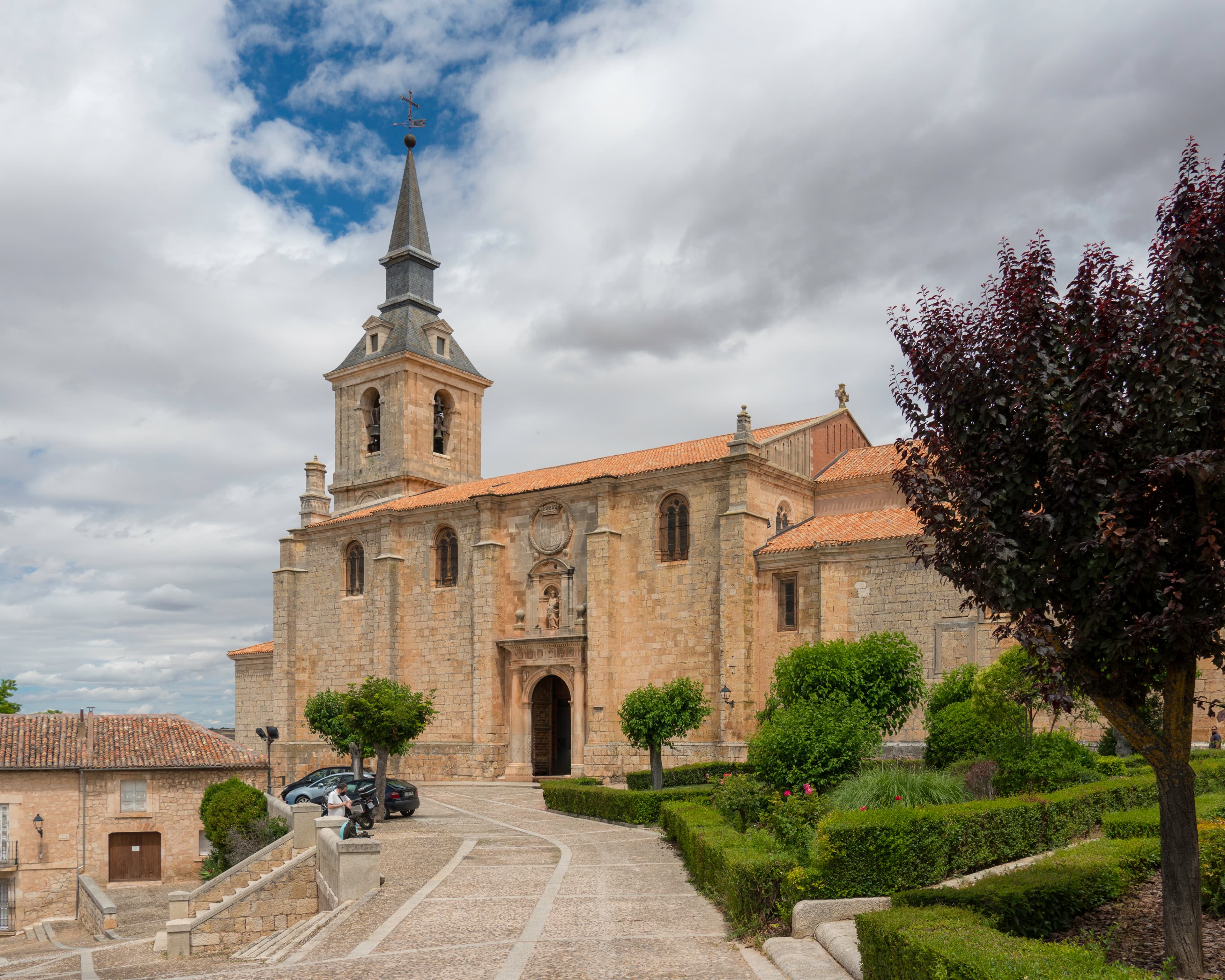 Collegiate church of San Pedro in Lerma