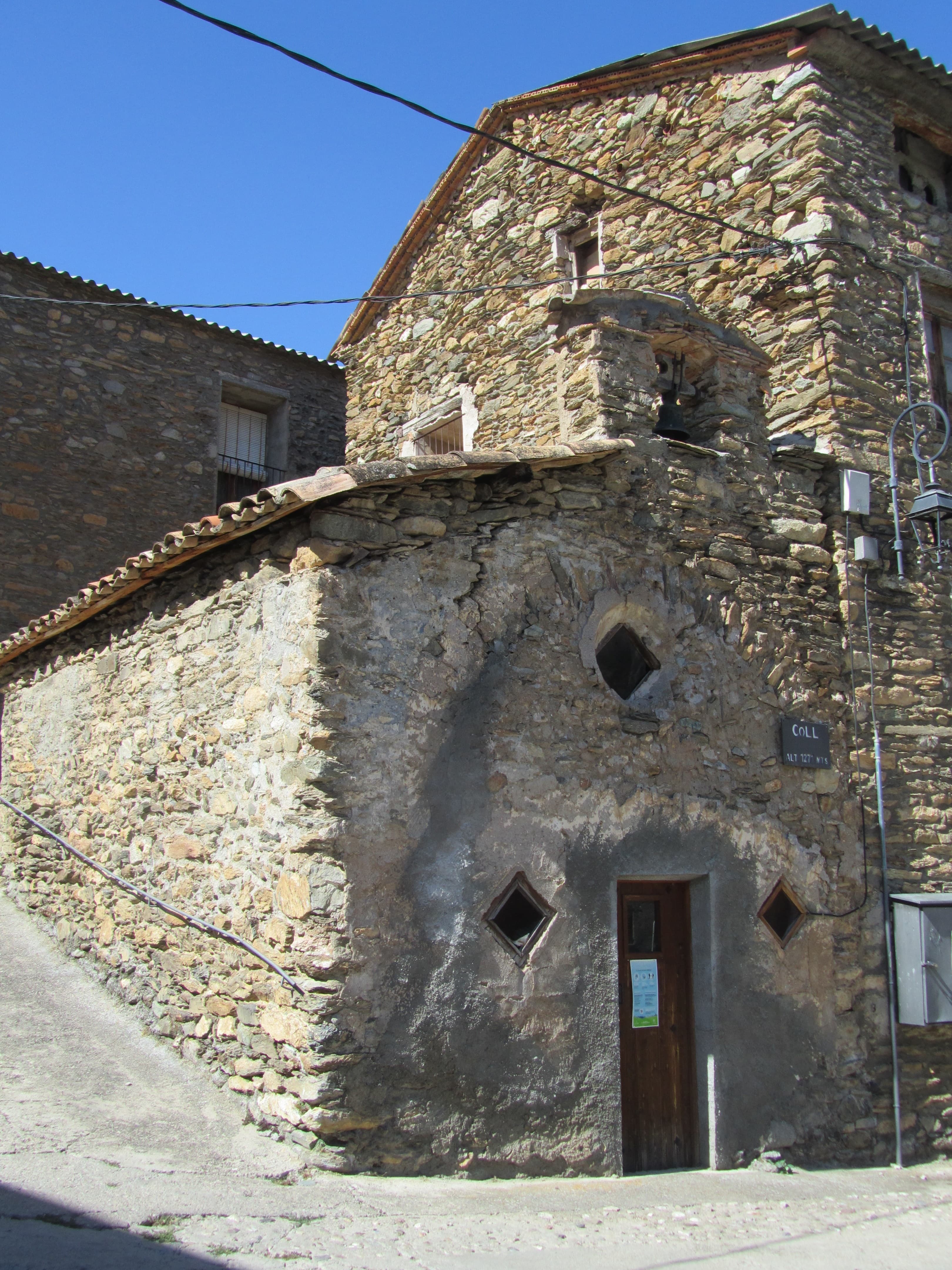 Capella de la Puríssima de Cóll