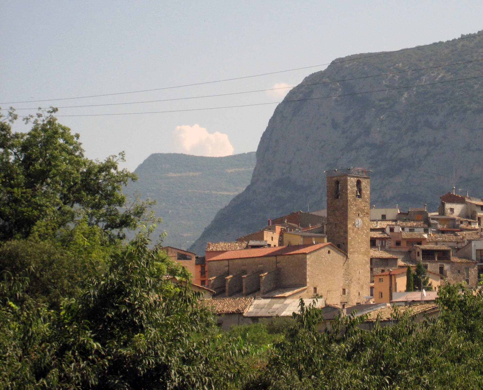 Sant Climent de Nargó Nou