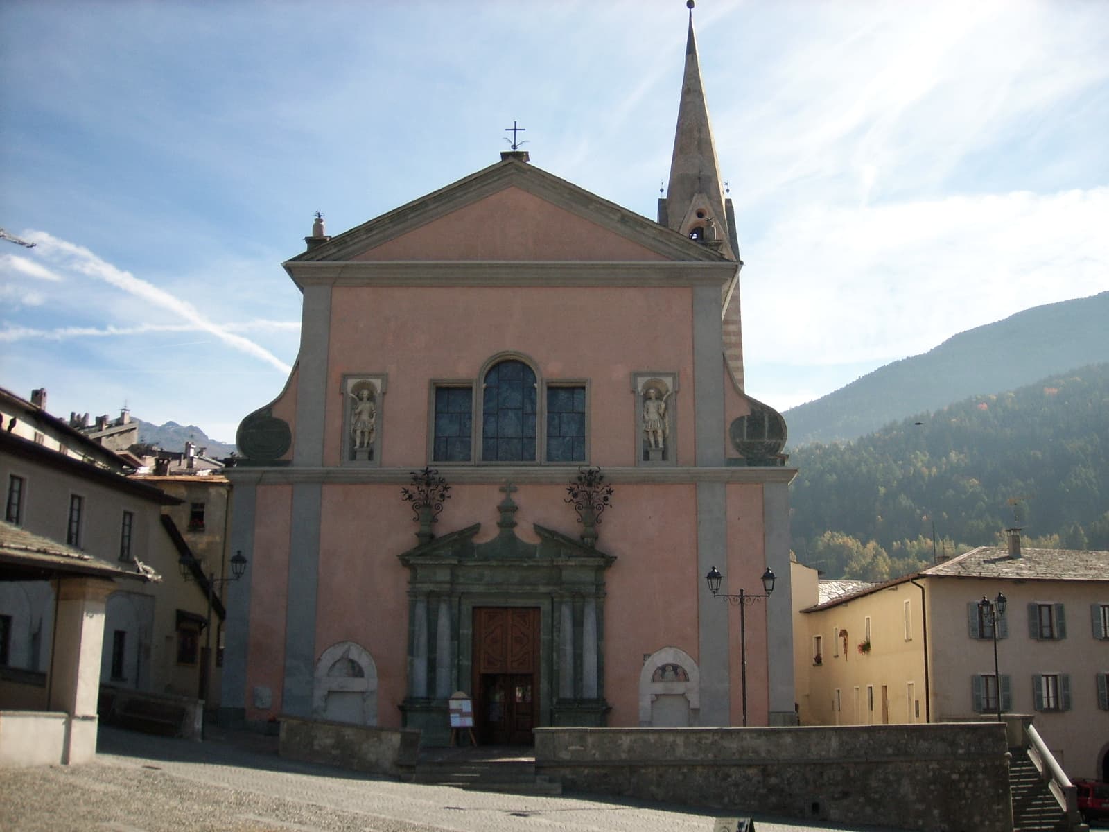 Santi Gervasio e Protasio church