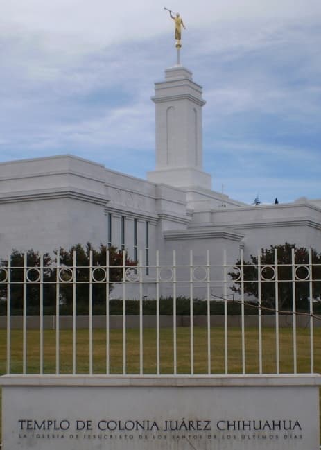 Colonia Juárez Chihuahua México Temple