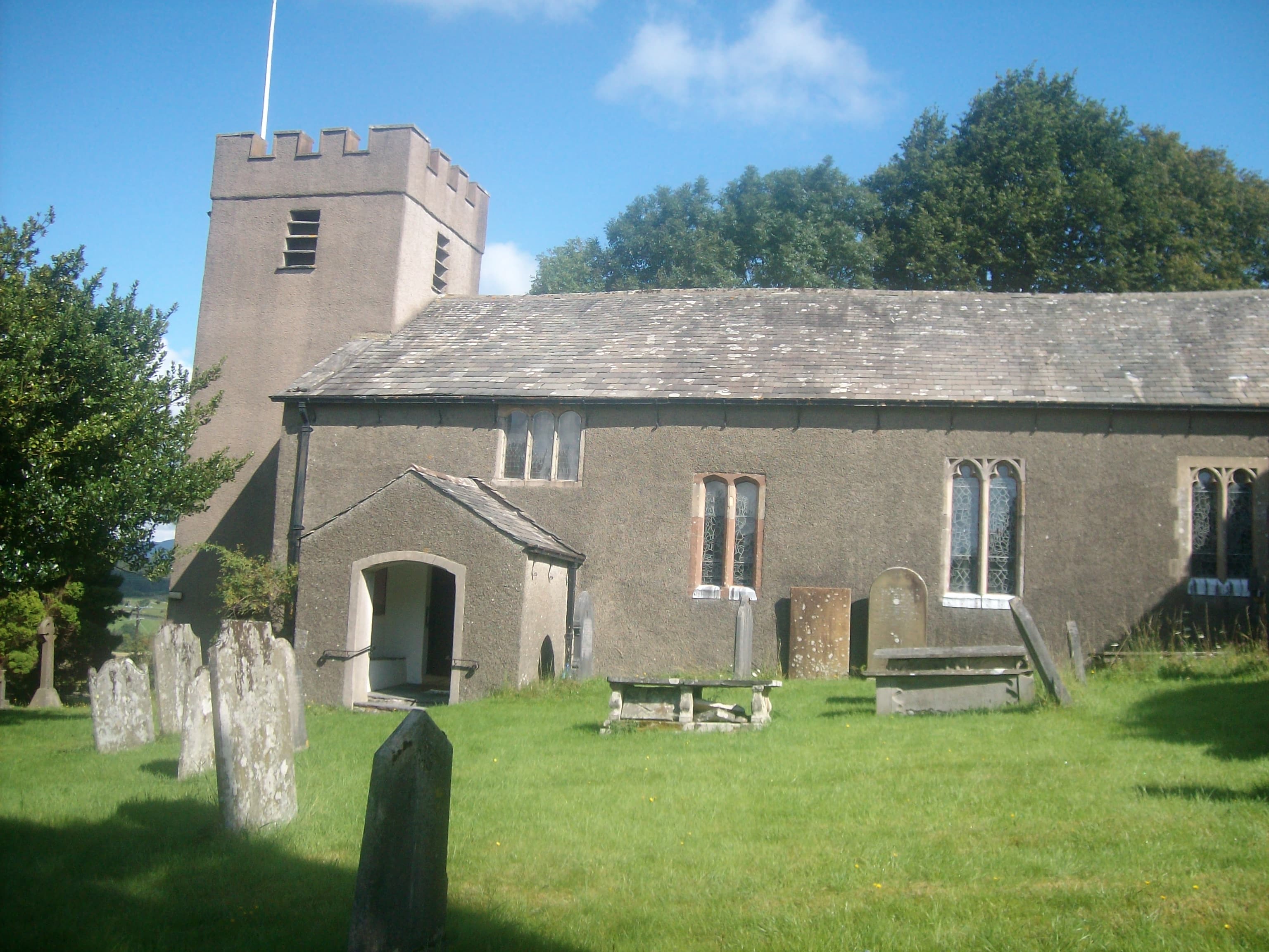 Holy Trinity Church, Colton
