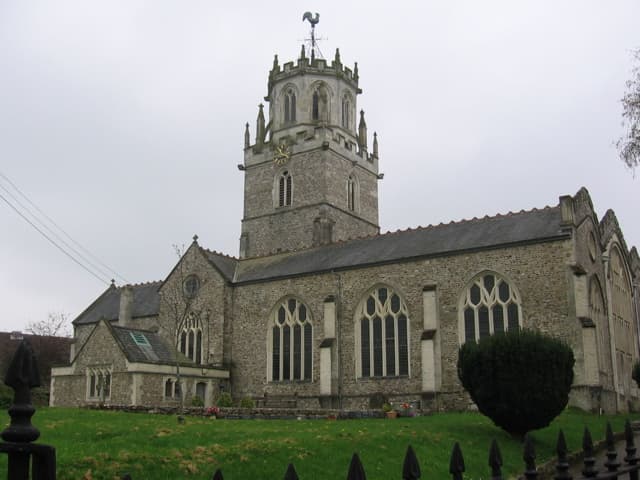 Church of St Andrew, Colyton