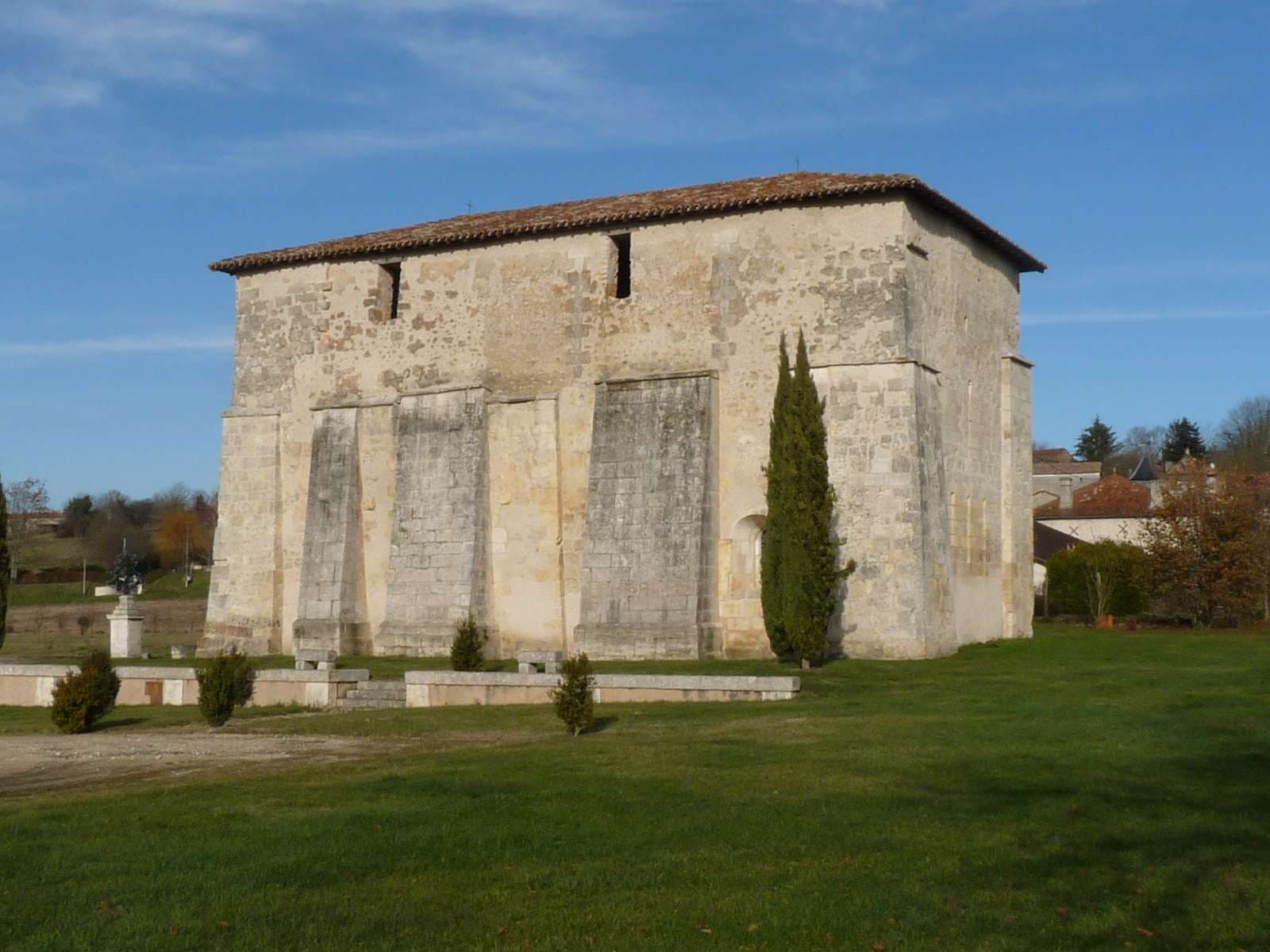 Église Saint-Jean-Baptiste de Comberanche