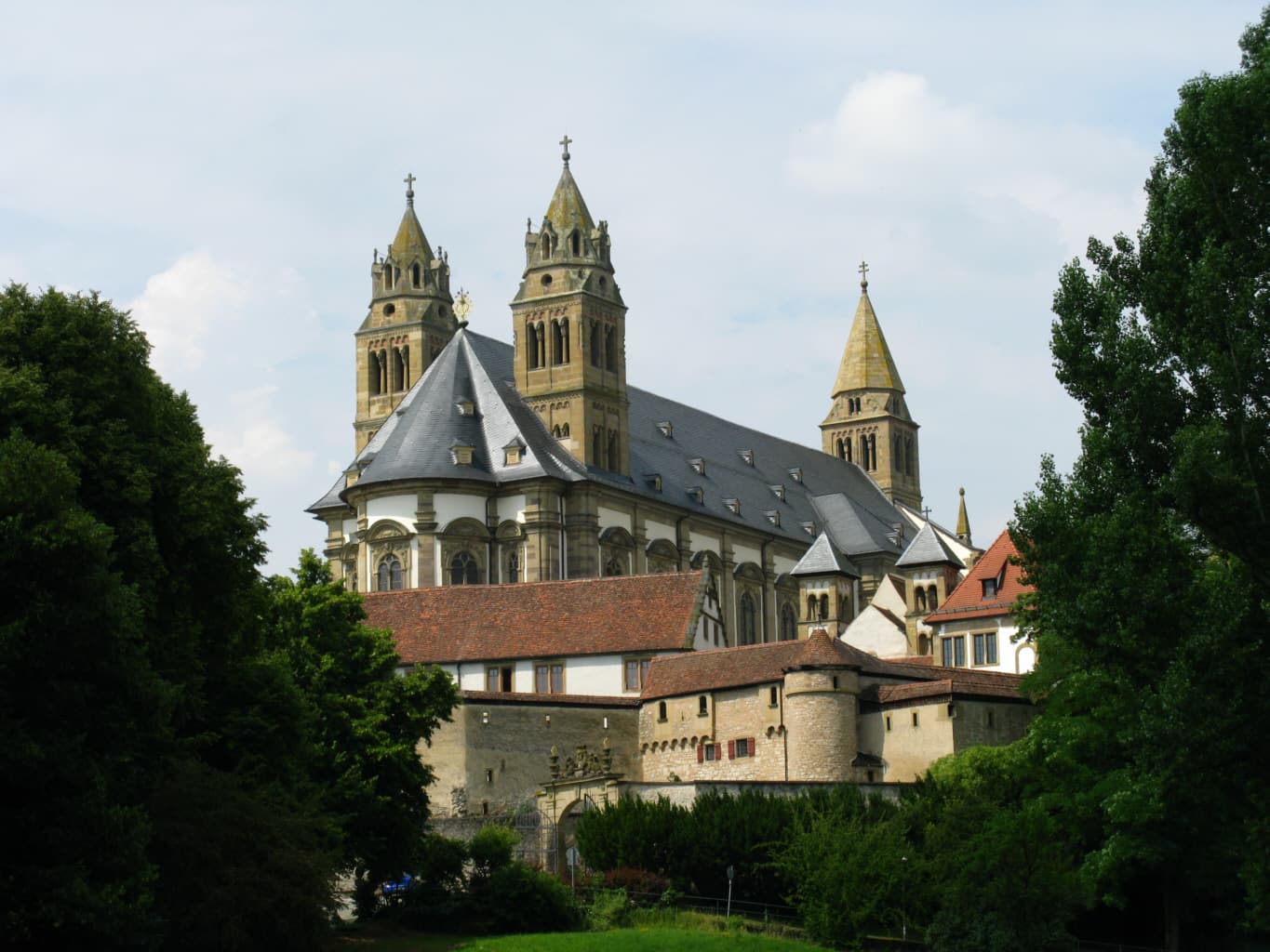 Klosterkirche Comburg