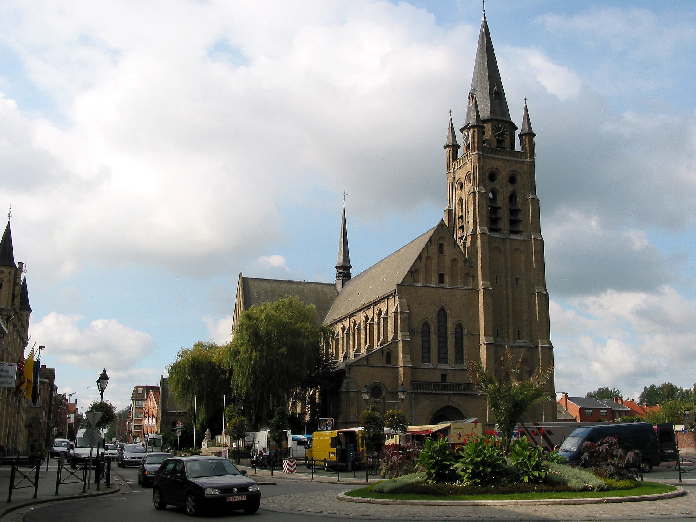 Église Saint-Chrysole de Comines