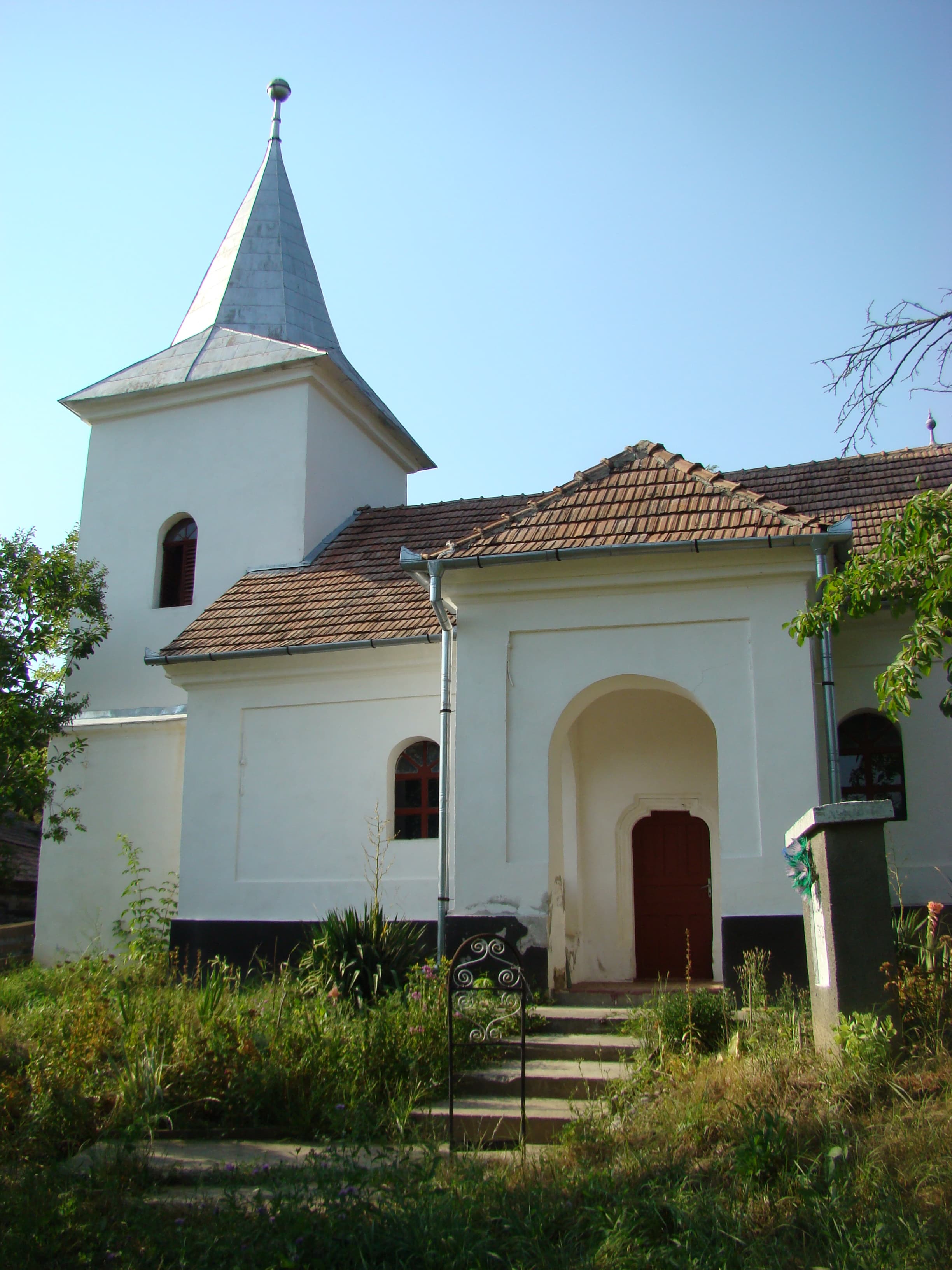 Reformed church in Comlod, Bistrița-Năsăud