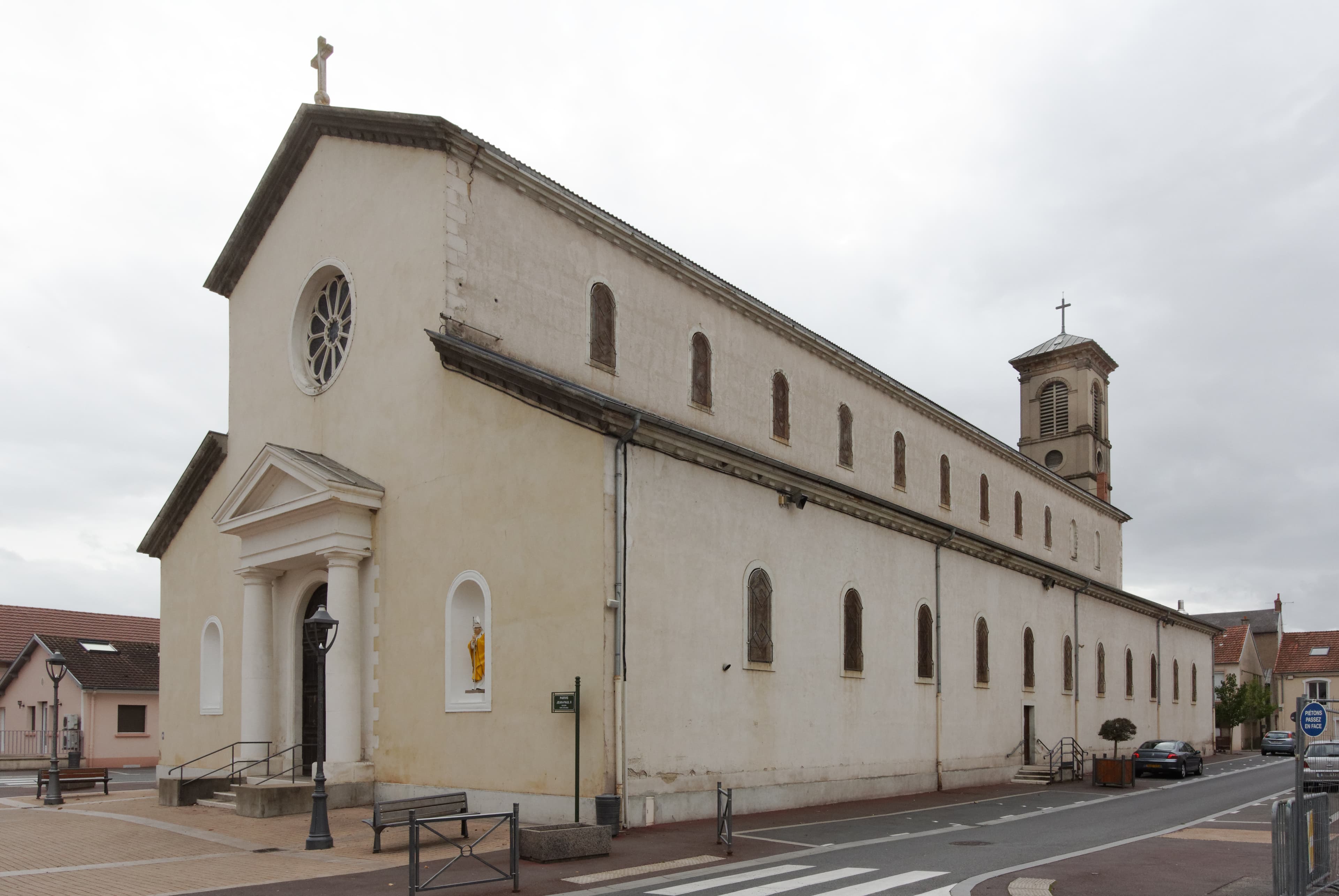 église du Sacré-Cœur-et-Saint-Front de Commentry