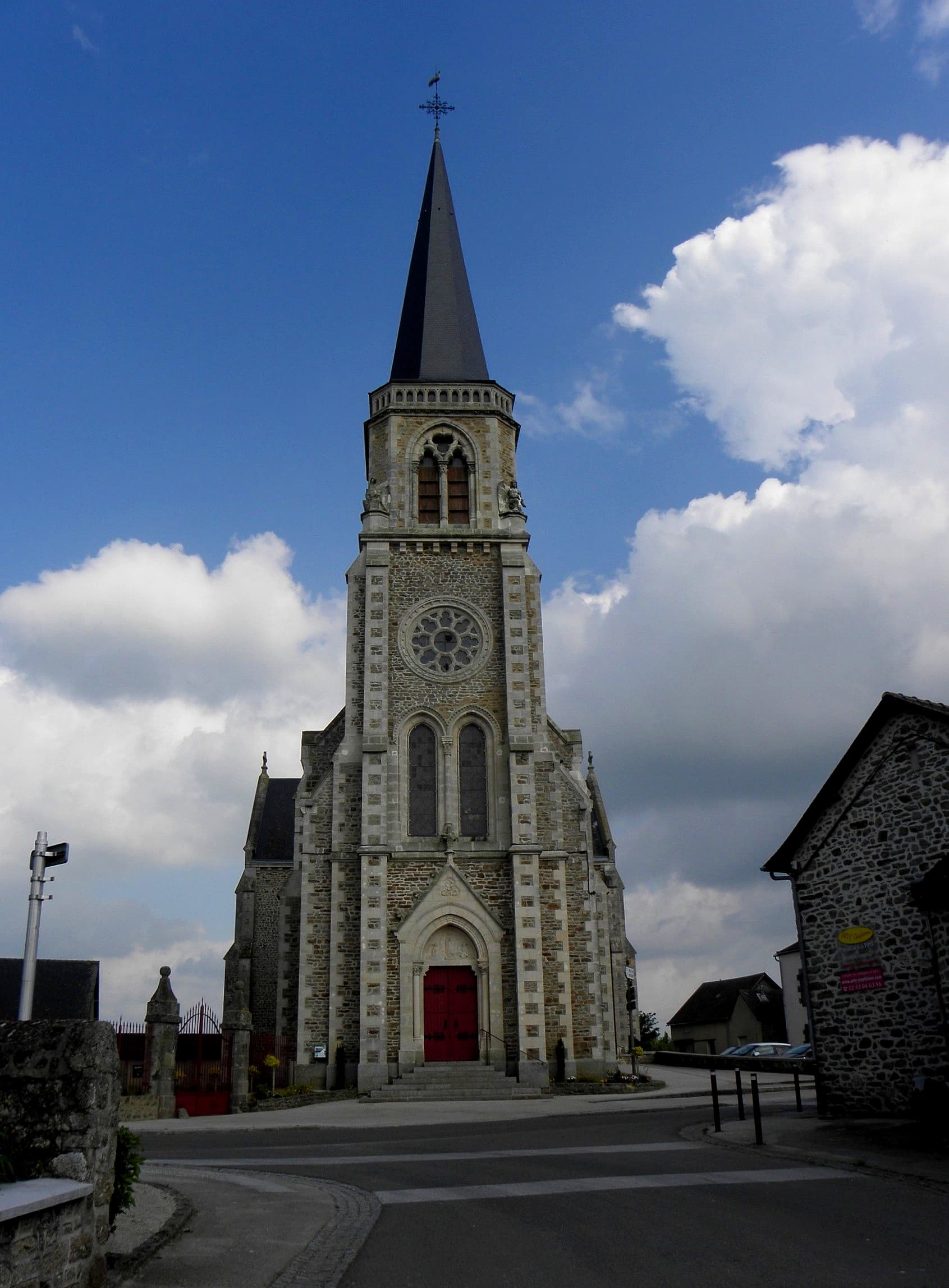 église Notre-Dame de Commer