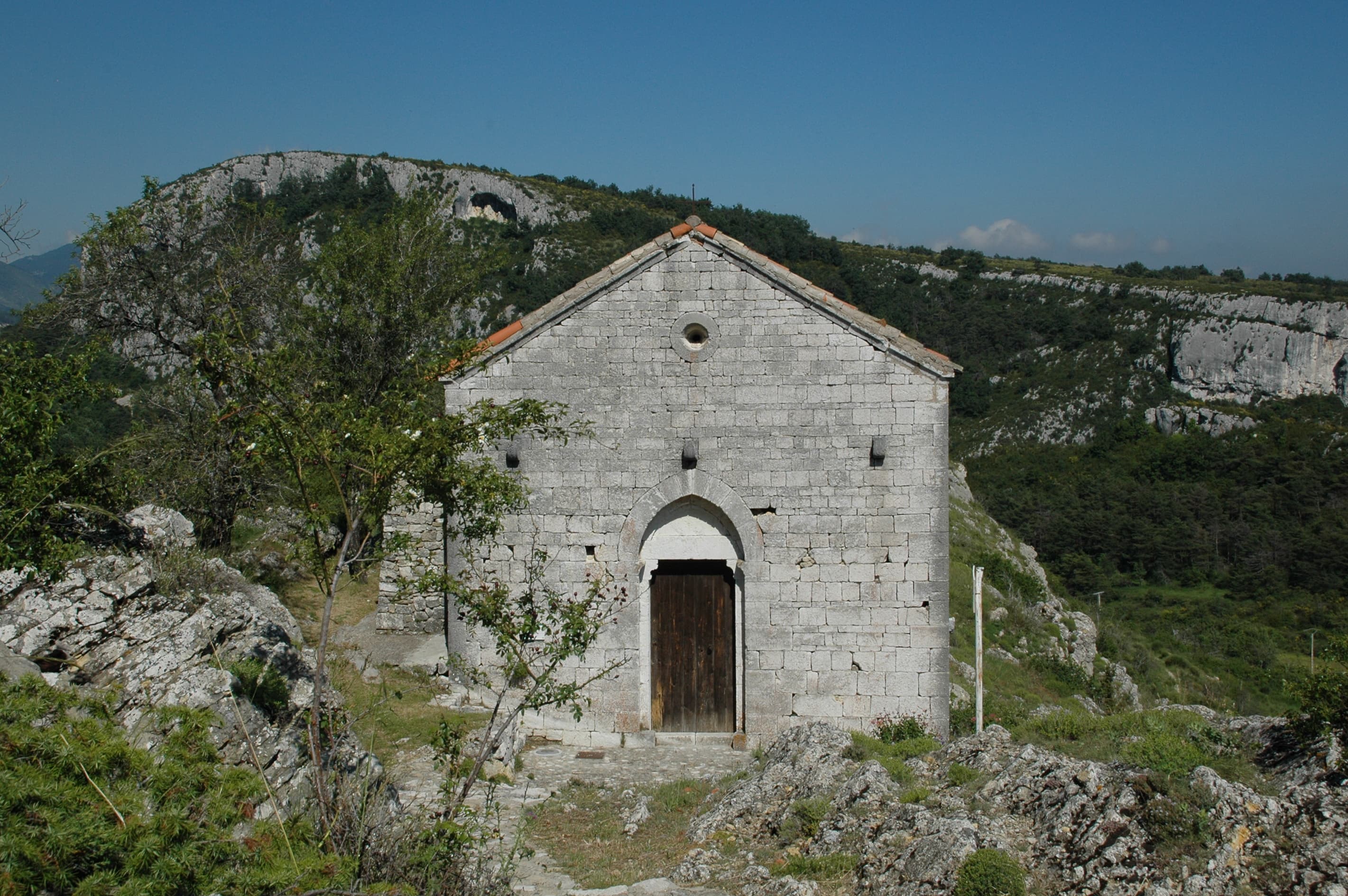 Chapelle Saint-Jean de Comps-sur-Artuby