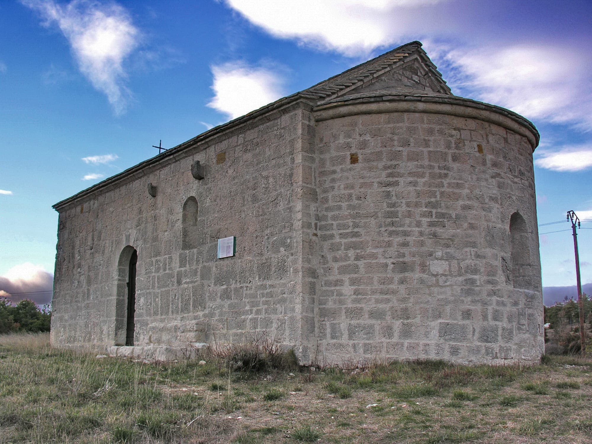 Chapelle Saint-Didier de Comps-sur-Artuby
