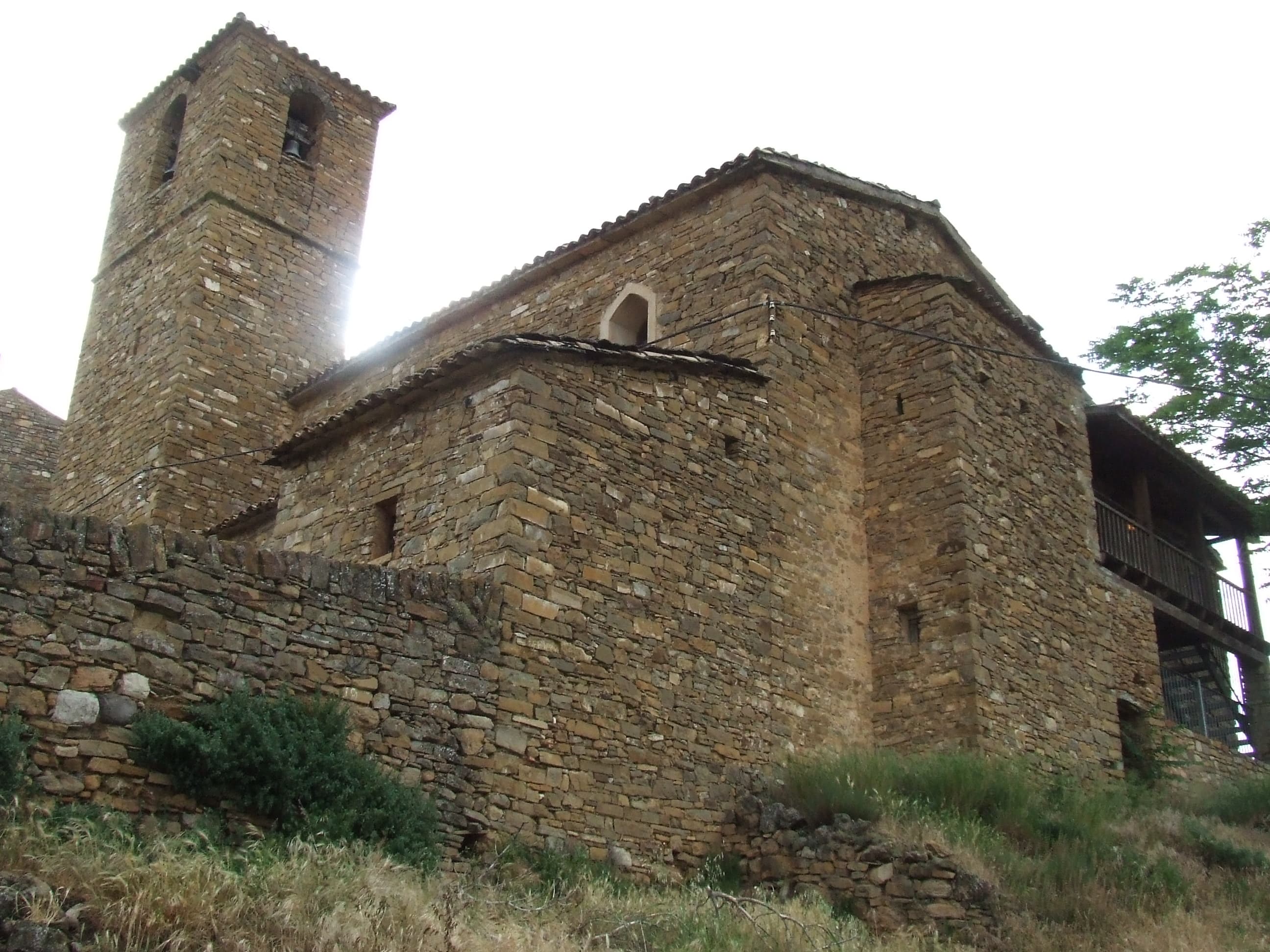 Sant Cristòfol de Claverol