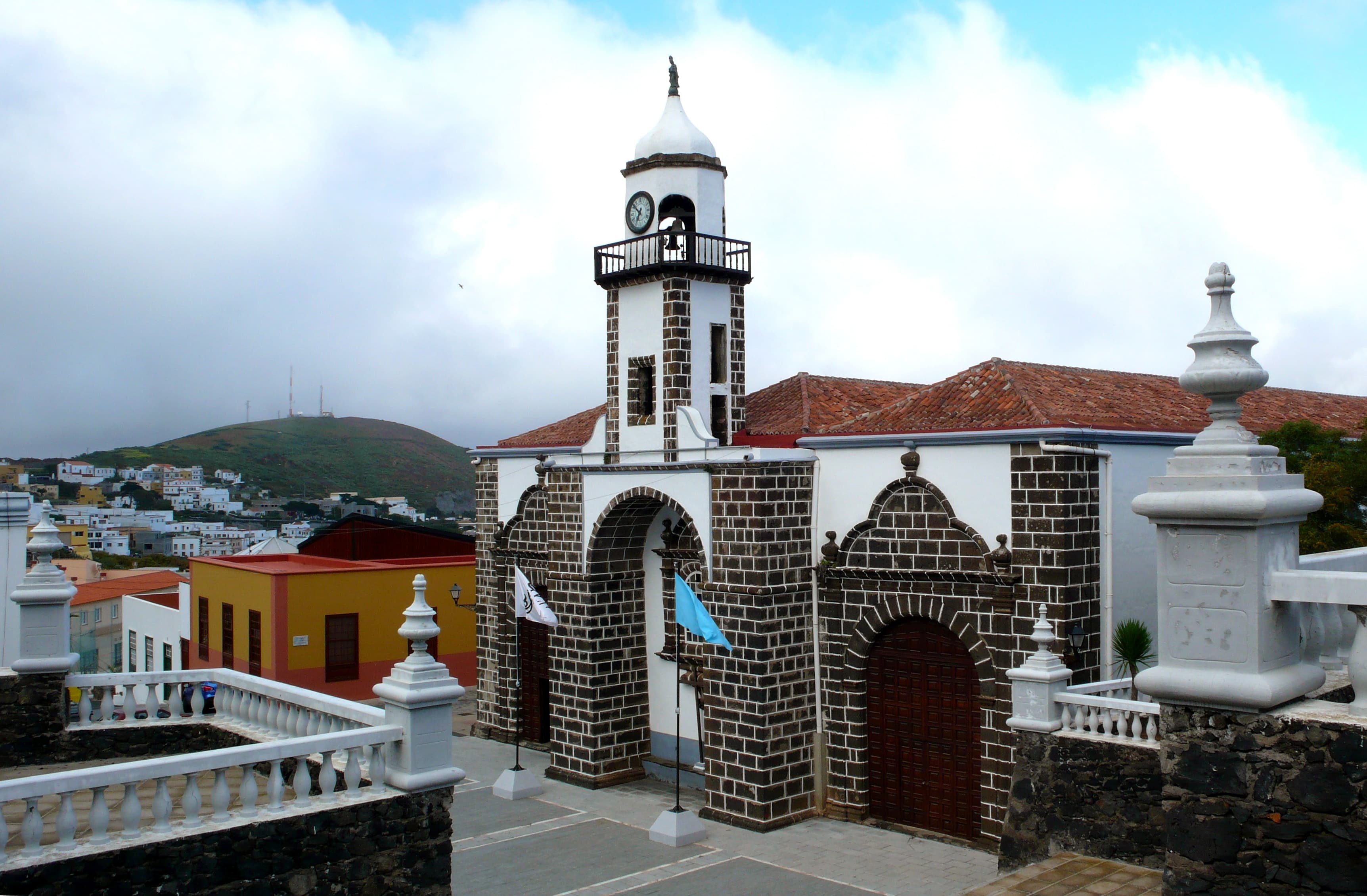 Church of Nuestra Señora de la Concepción, Valverde