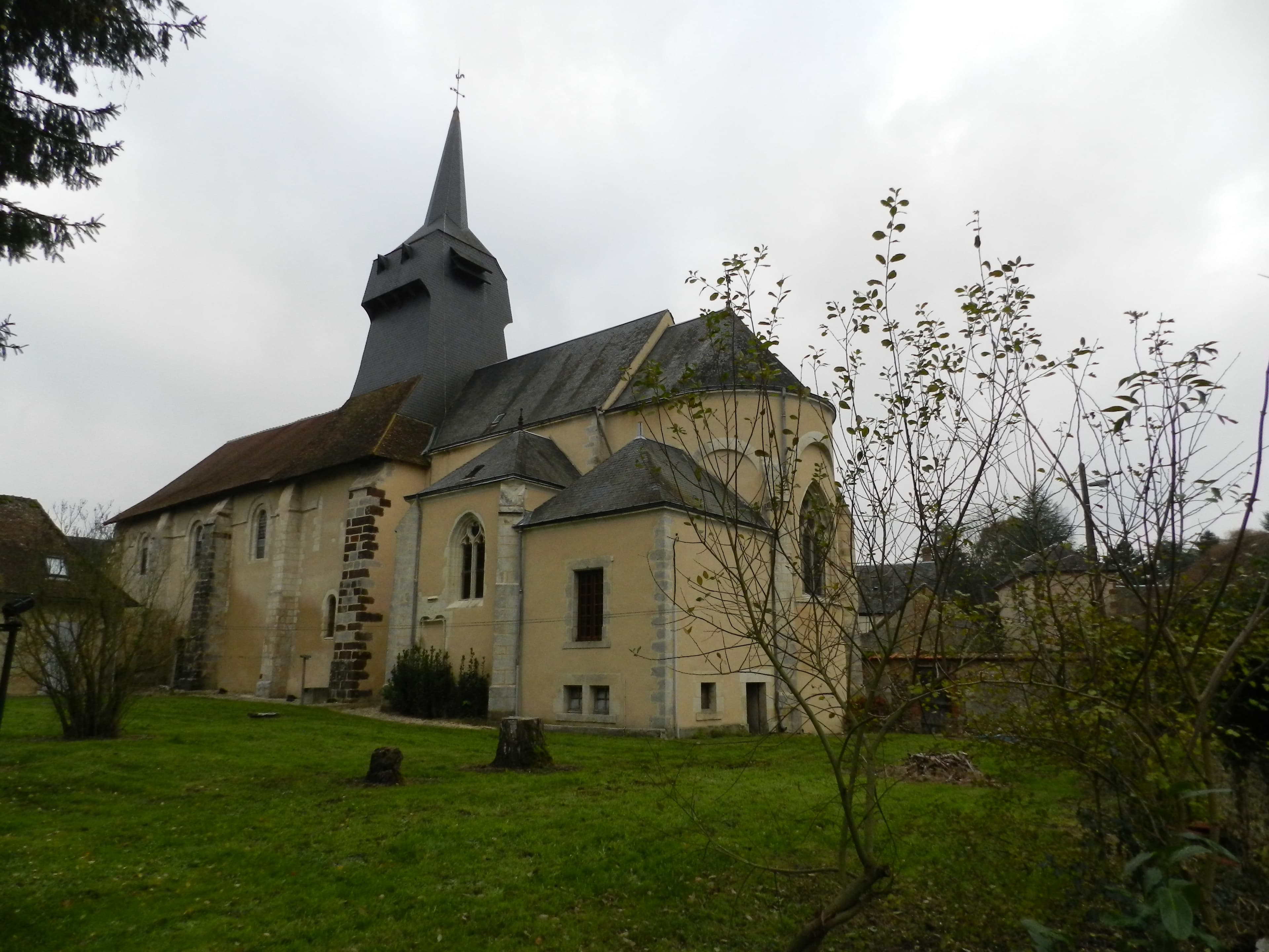 Église Saint-Pierre de Concressault