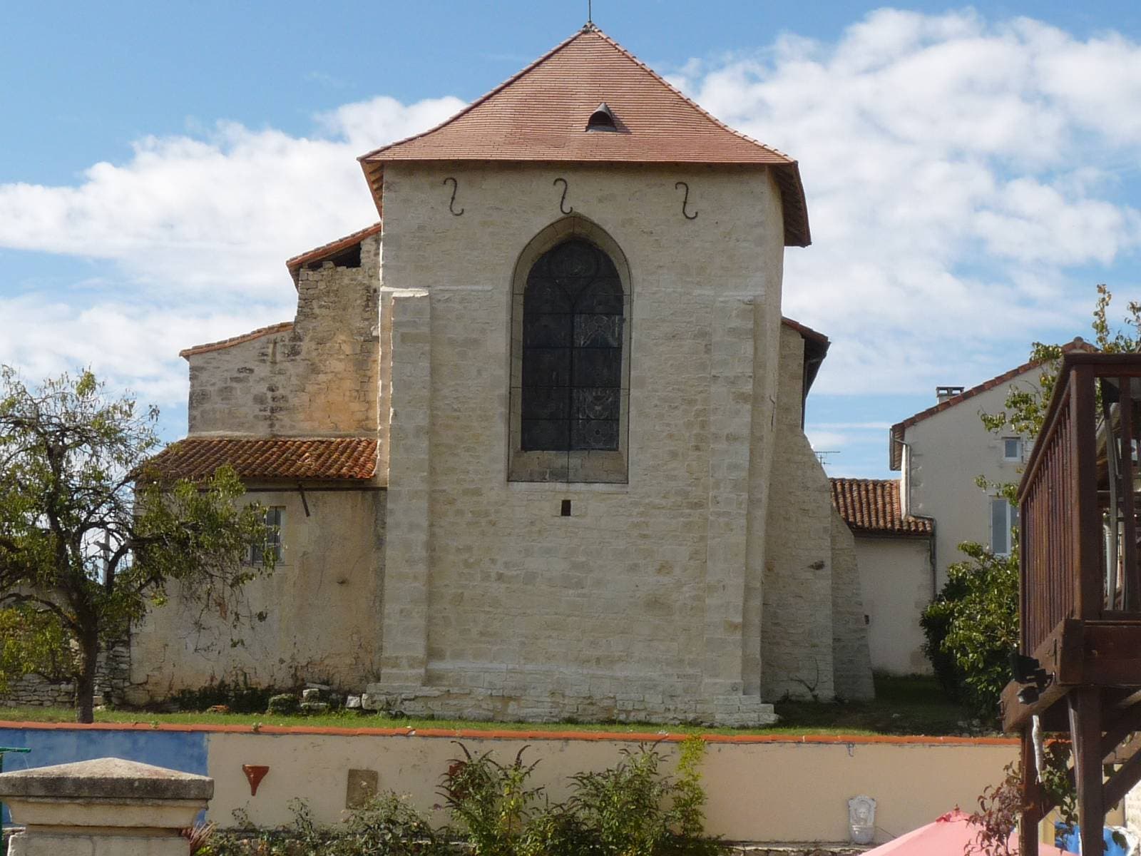 église Saint-Saturnin de Condac