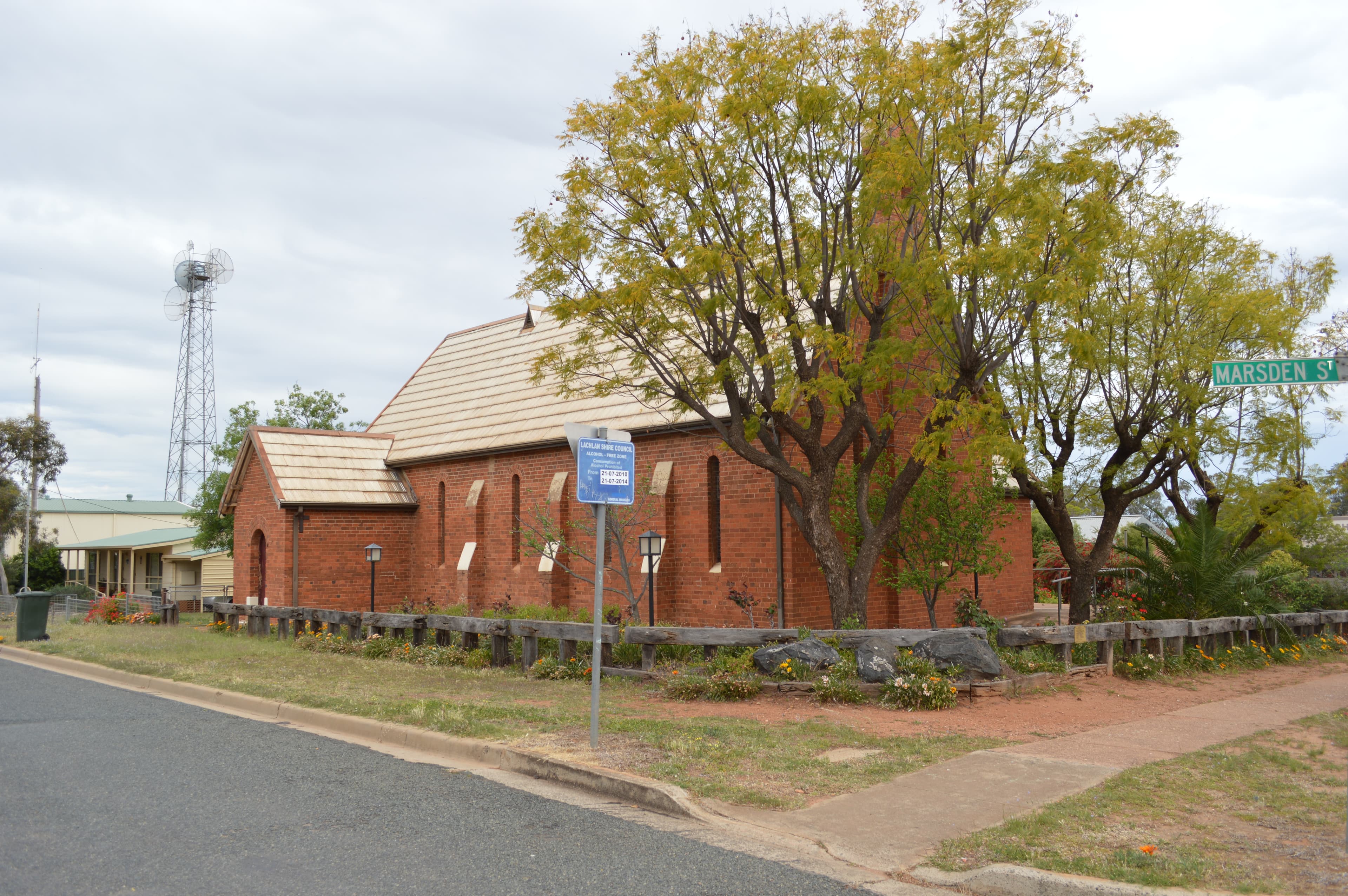 All Saints' Anglican Church, Condobolin