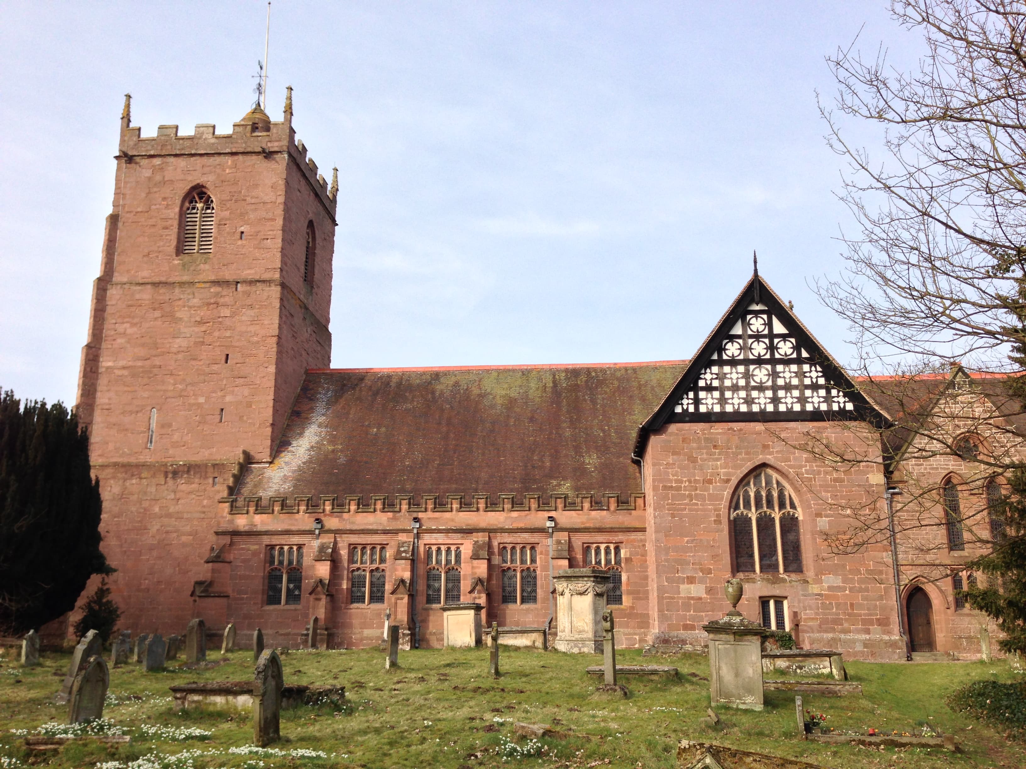 Church of St Mary and St Andrew