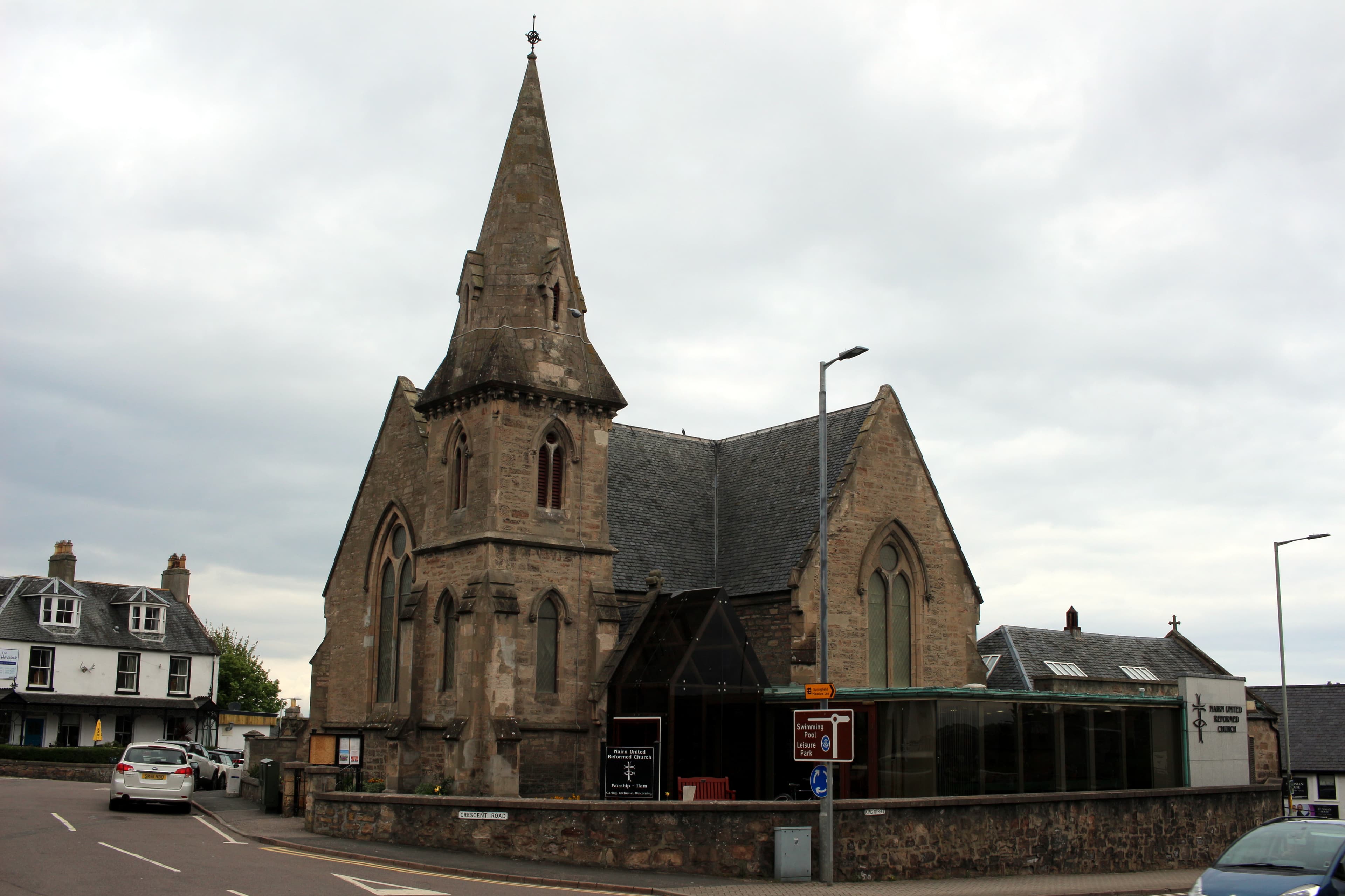Congregational Church, King Street, Nairn