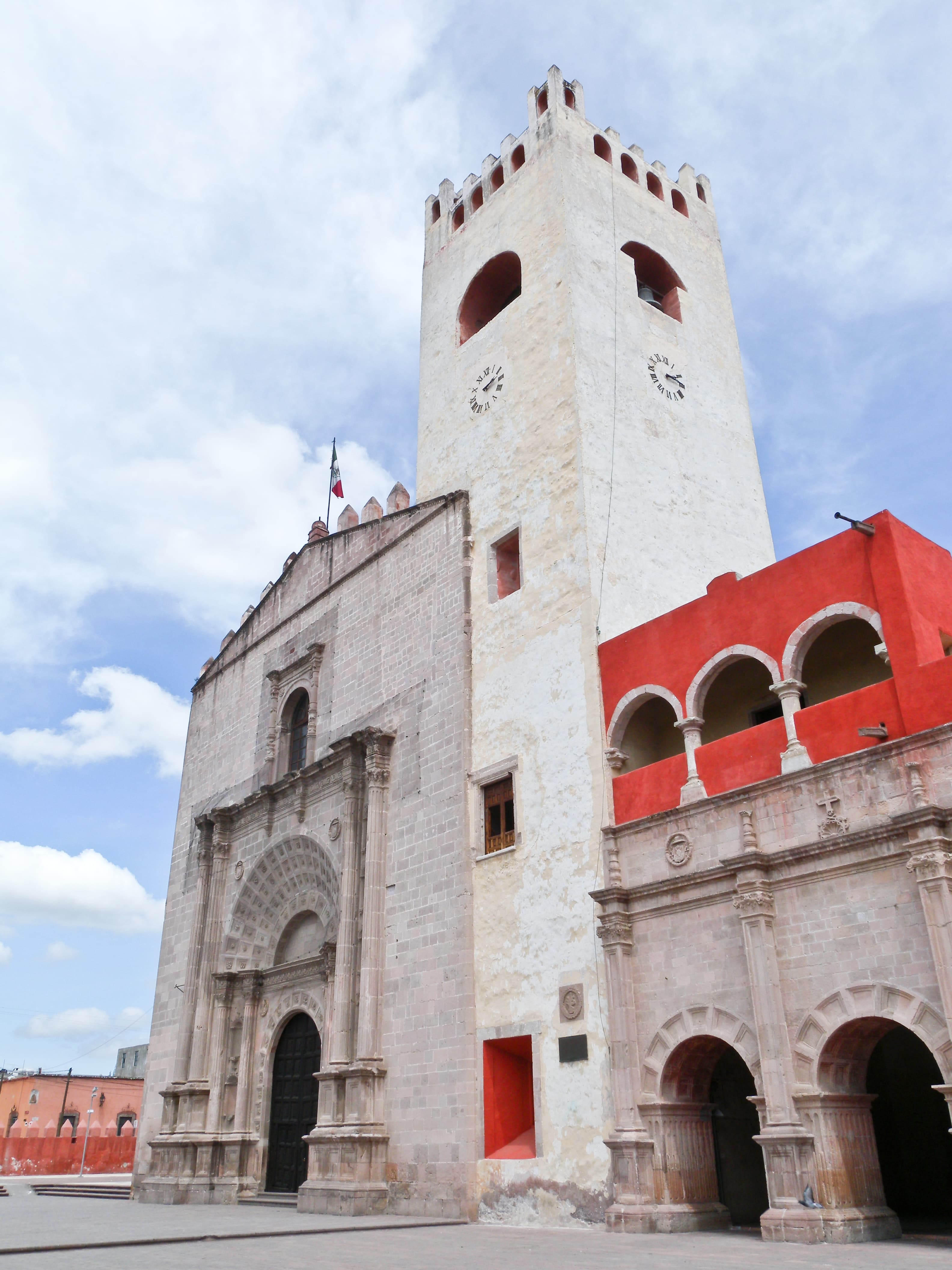 San Nicolás Tolentino Temple and Ex-Monastery