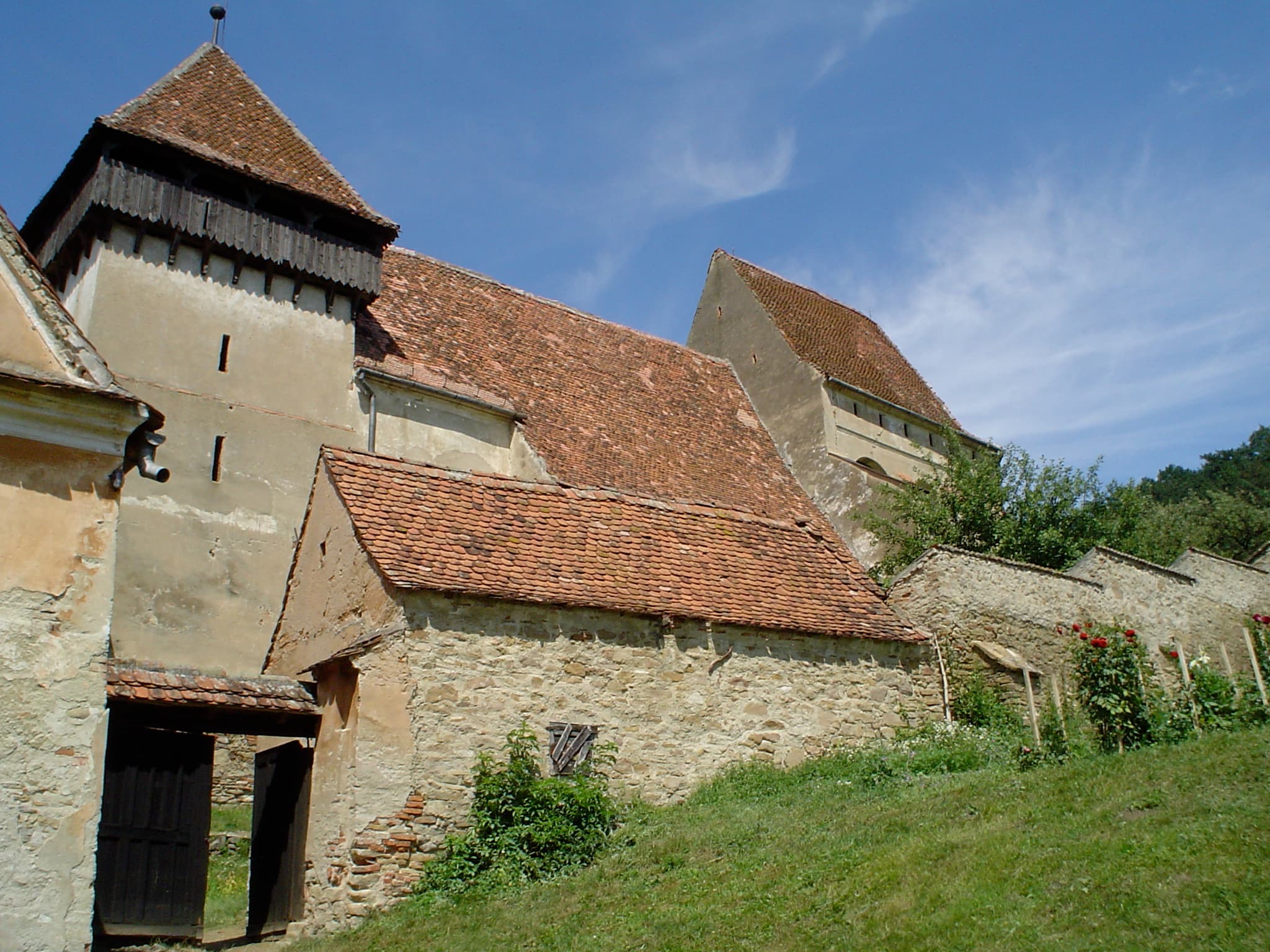 Lutheran church in Copșa Mare, Sibiu