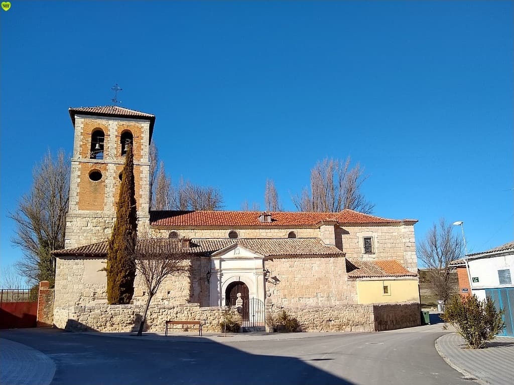 Church of Santa María la Mayor, Corcos del Valle