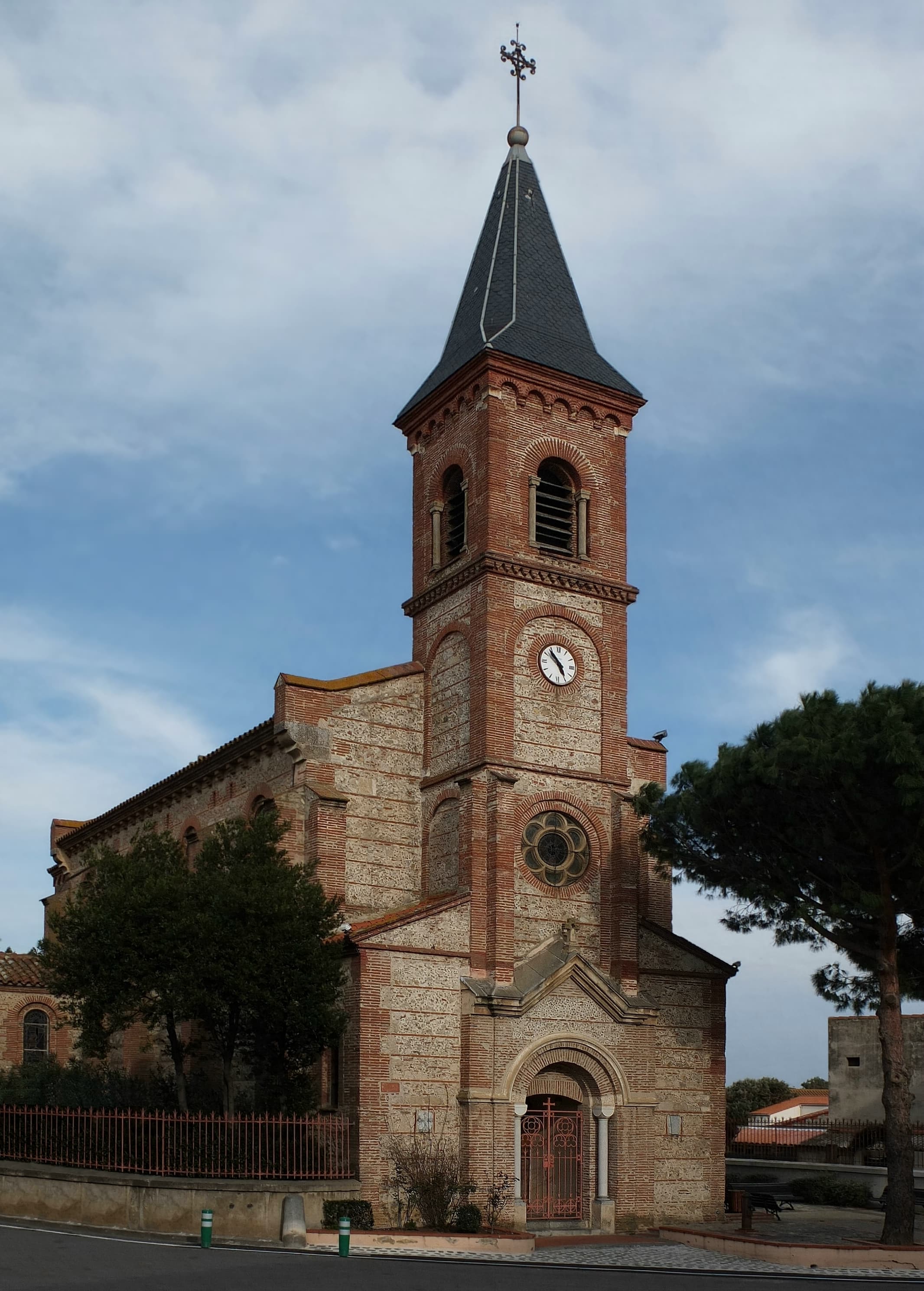 Église Saint-Christophe de Corneilla-del-Vercol
