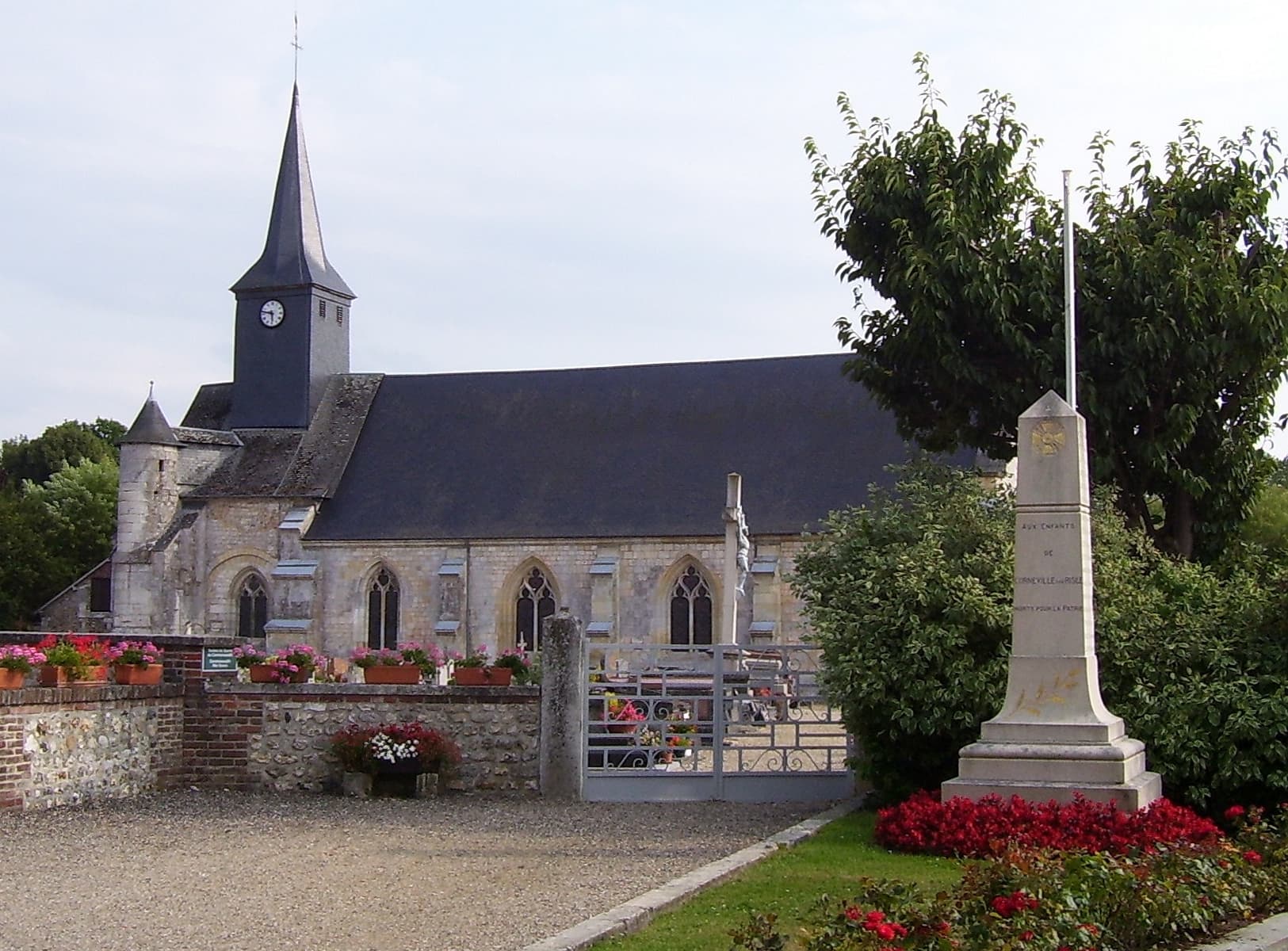 Abbaye Notre-Dame de Corneville-sur-Risle