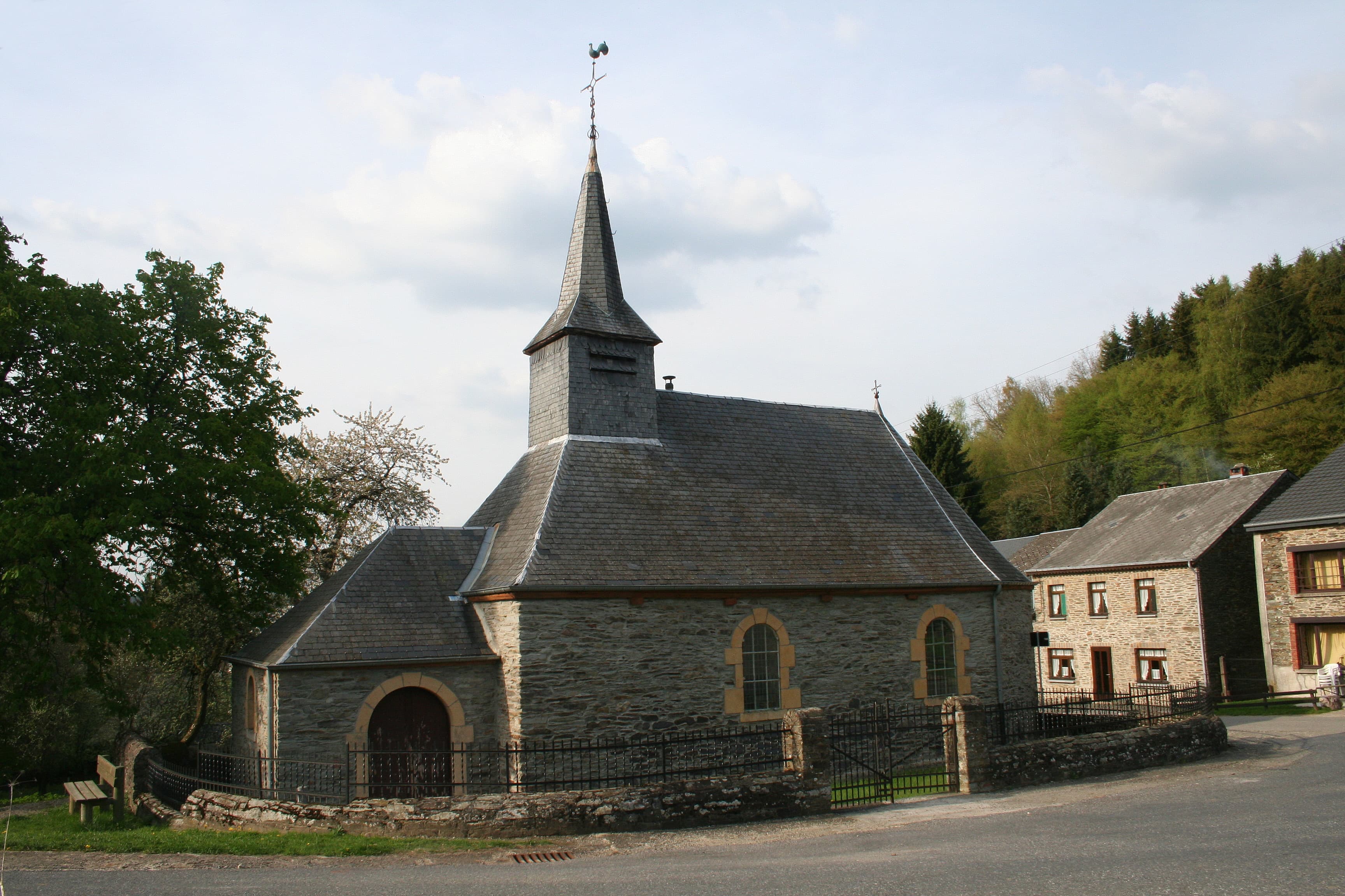 Chapelle Saint-Monon de Cornimont