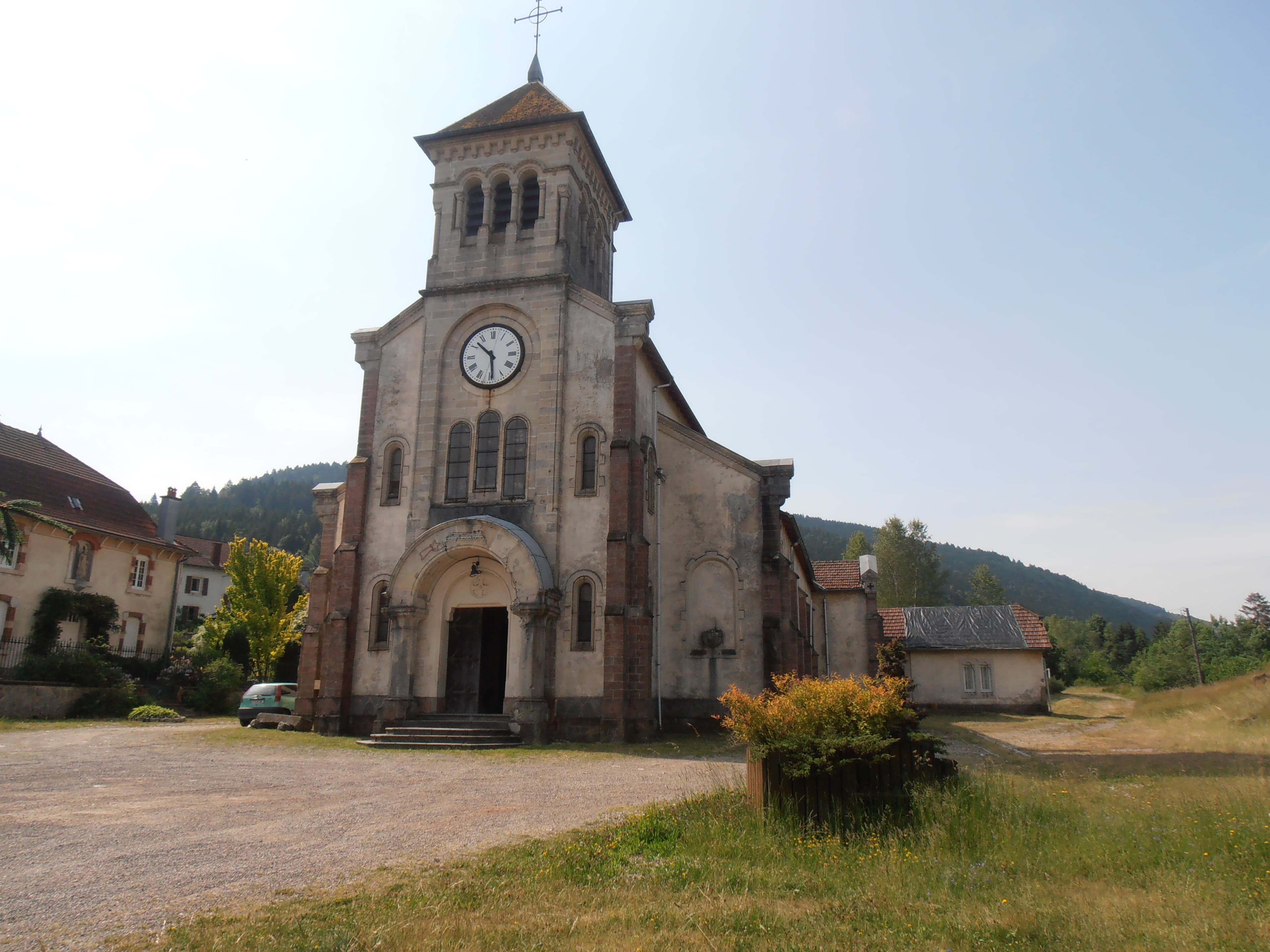Église du Sacré-Cœur de Travexin