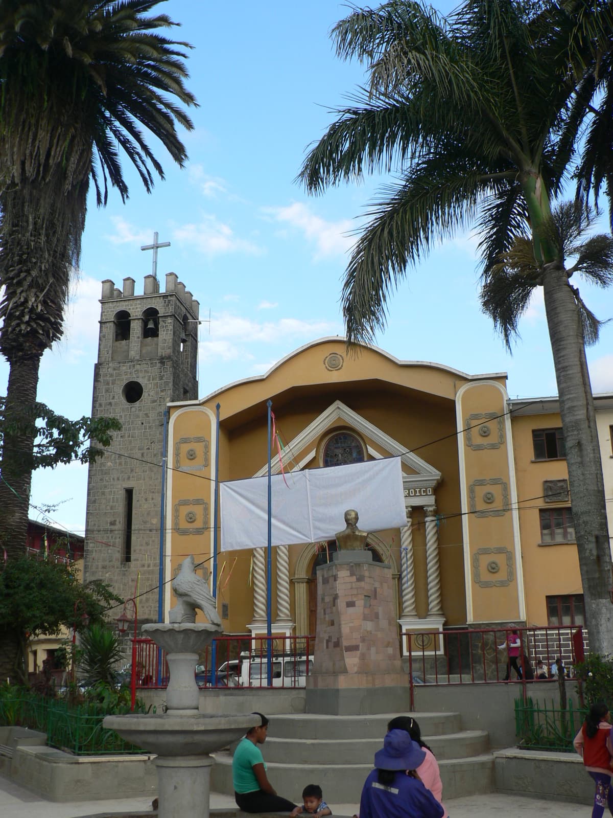 Saint Peter and Saint Paul Cathedral in Coroico